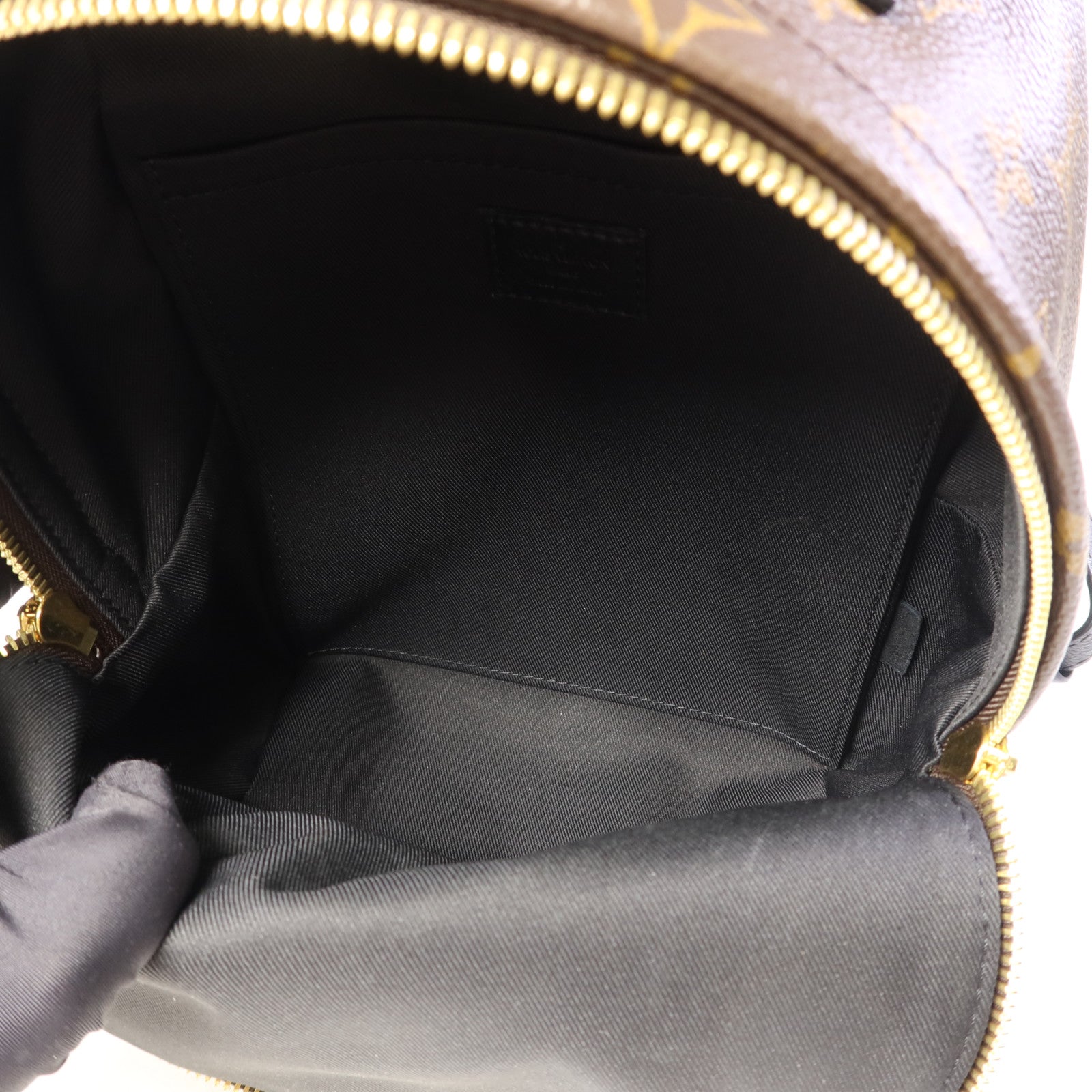 LOUIS VUITTON 【激減優惠】Monogram Palm Springs PM金扣背包