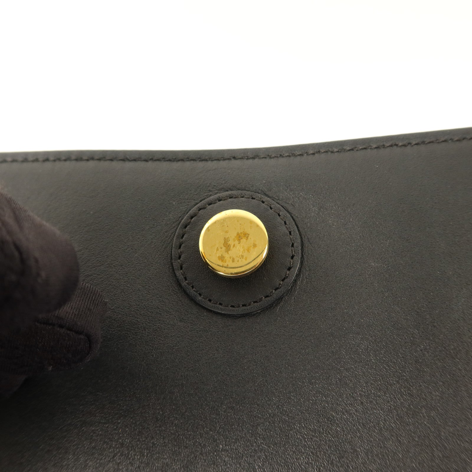 CELINE 蛇皮皮革Mini Belt Bag金扣手挽肩背兩用袋