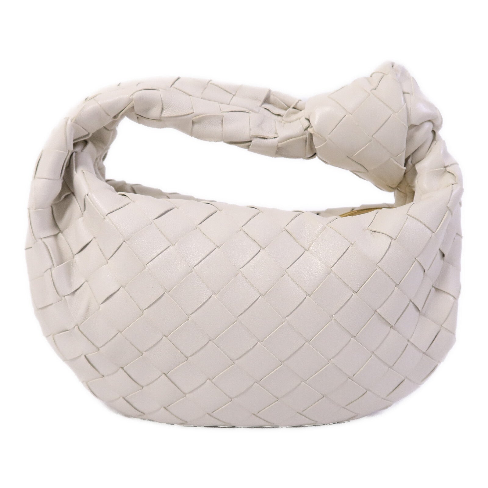 BOTTEGA VENETA 羊皮皮革Mini Jodie手挽袋