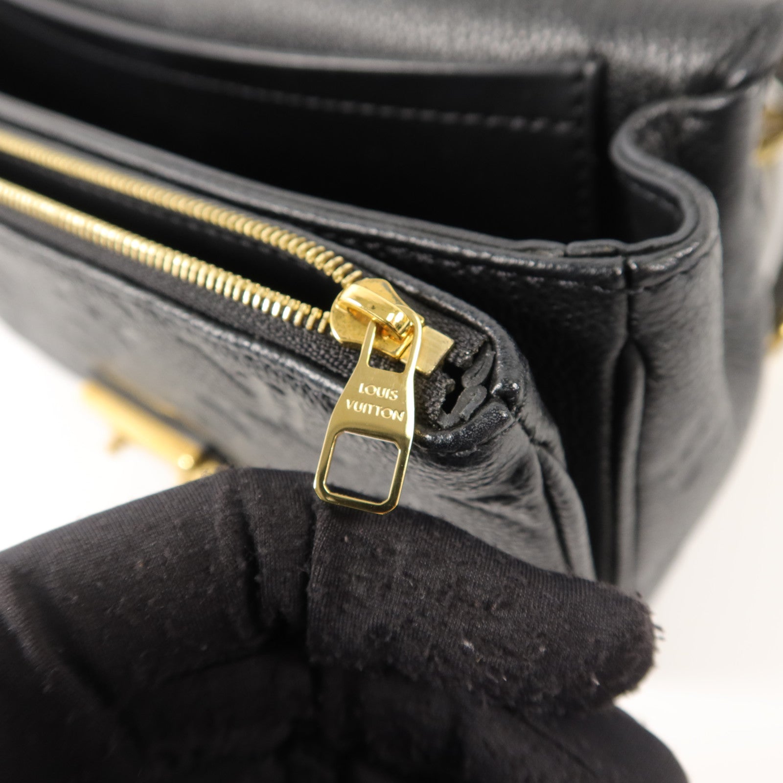 LOUIS VUITTON Monogram Empreinte Marceau鏈帶肩背袋