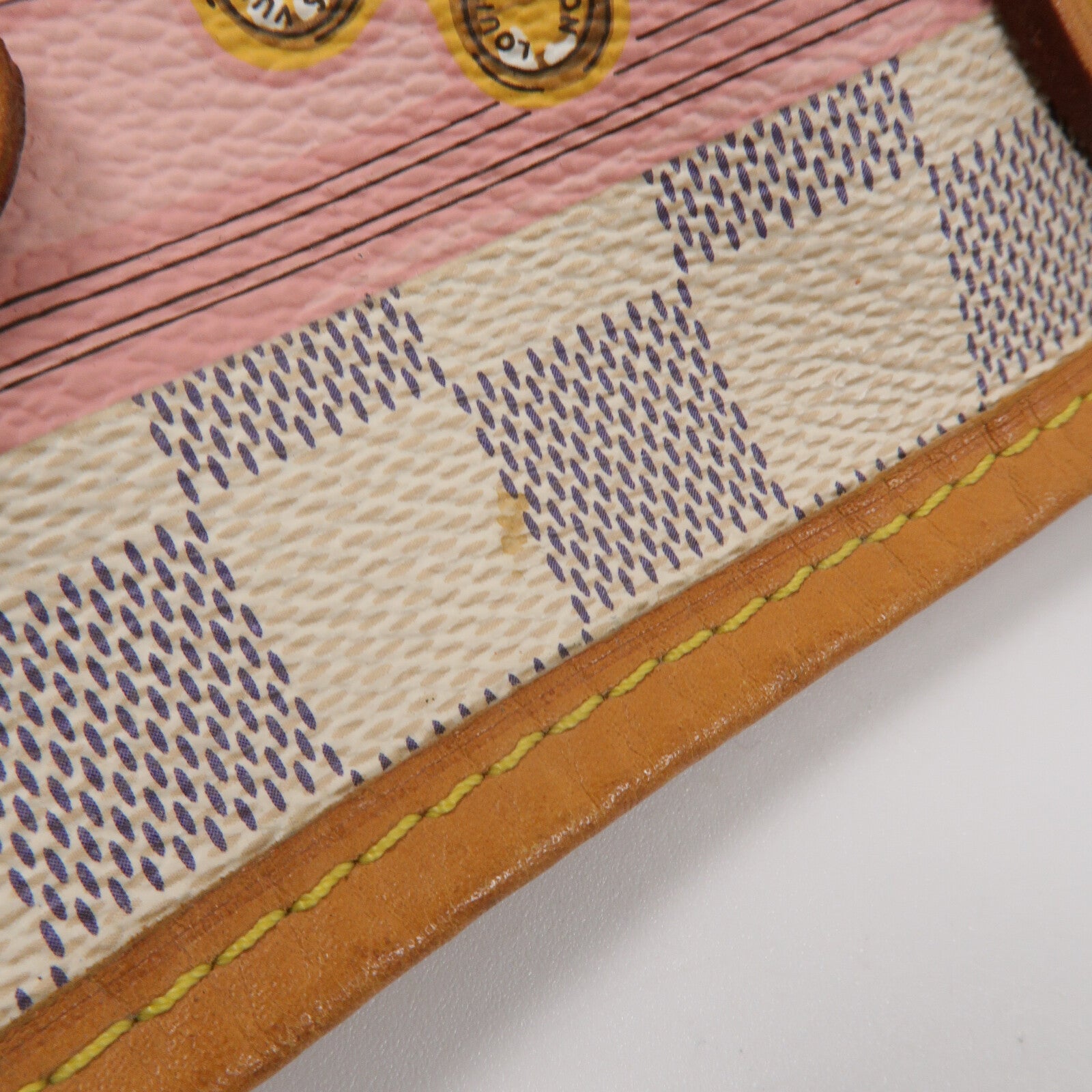 LOUIS VUITTON Damier Azur Neverfull MM手挽袋