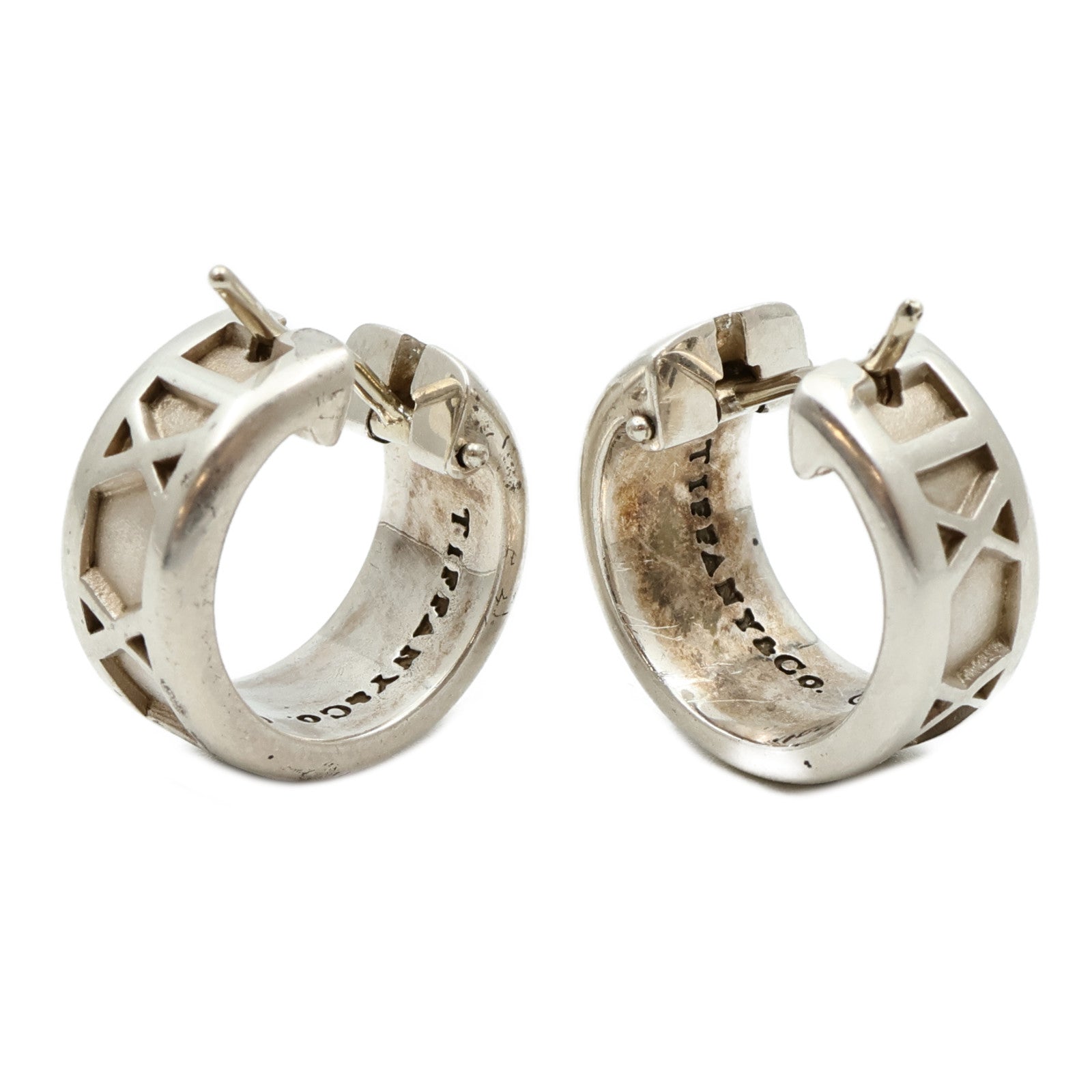 TIFFANY＆CO 925純銀Earrings耳環