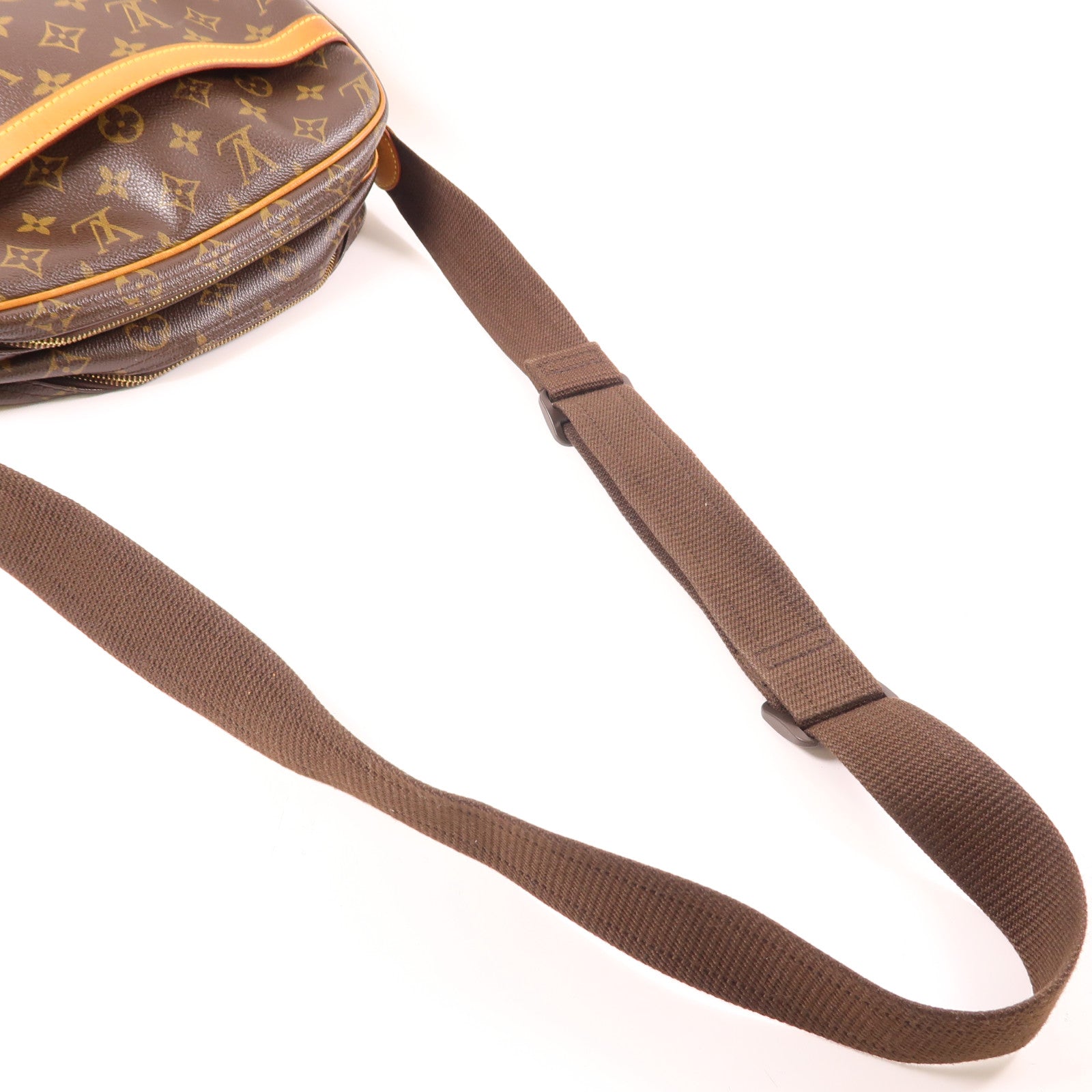 LOUIS VUITTON LV GHW Reporter PM Shoulder Bag M45254 Monogram