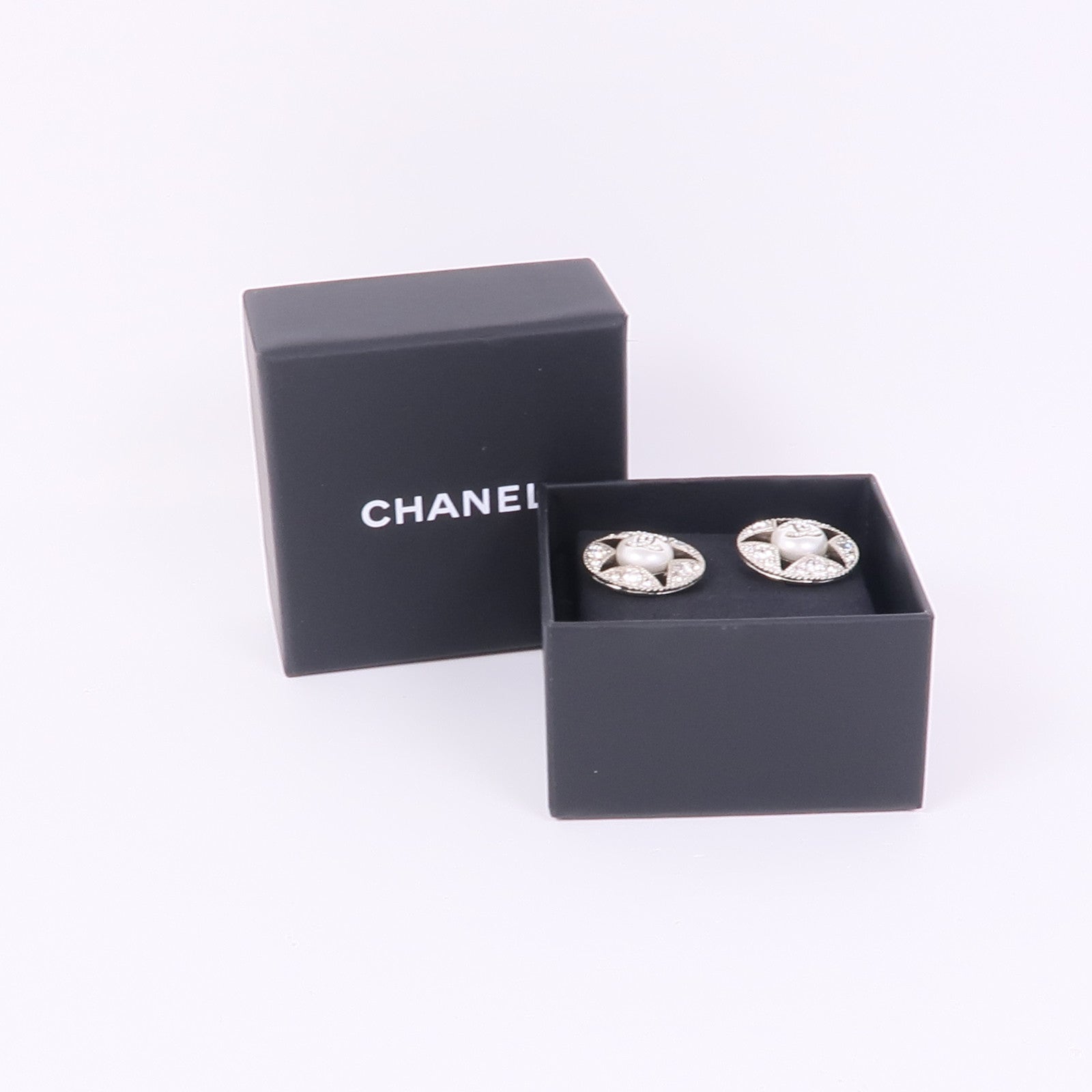 CHANEL 【激減優惠】金屬Earrings耳環
