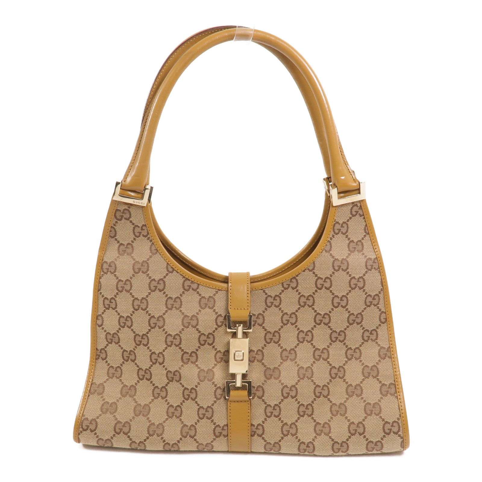 GUCCI 帆布Jackie肩背袋