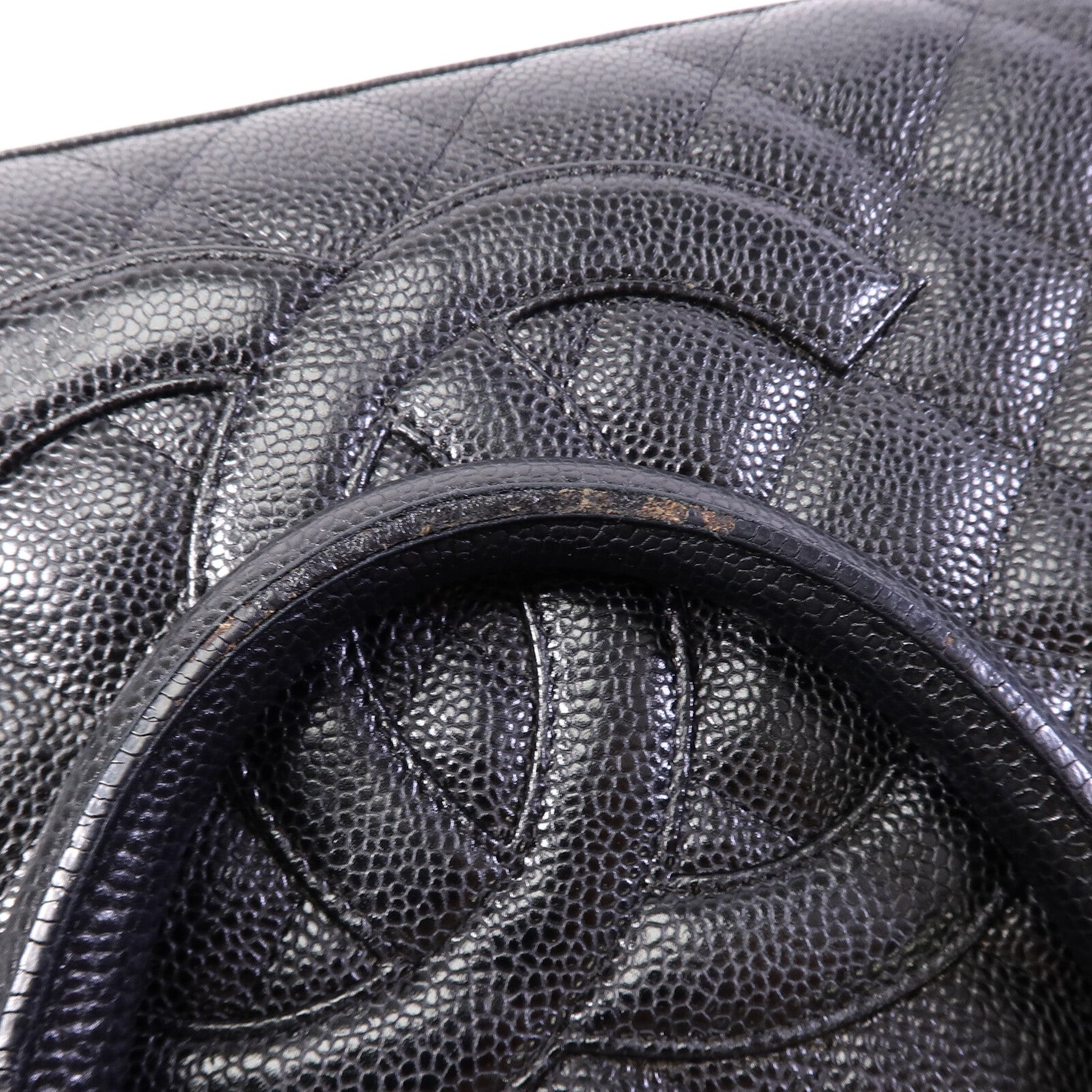 CHANEL 牛皮皮革Vintage HandBag手挽袋