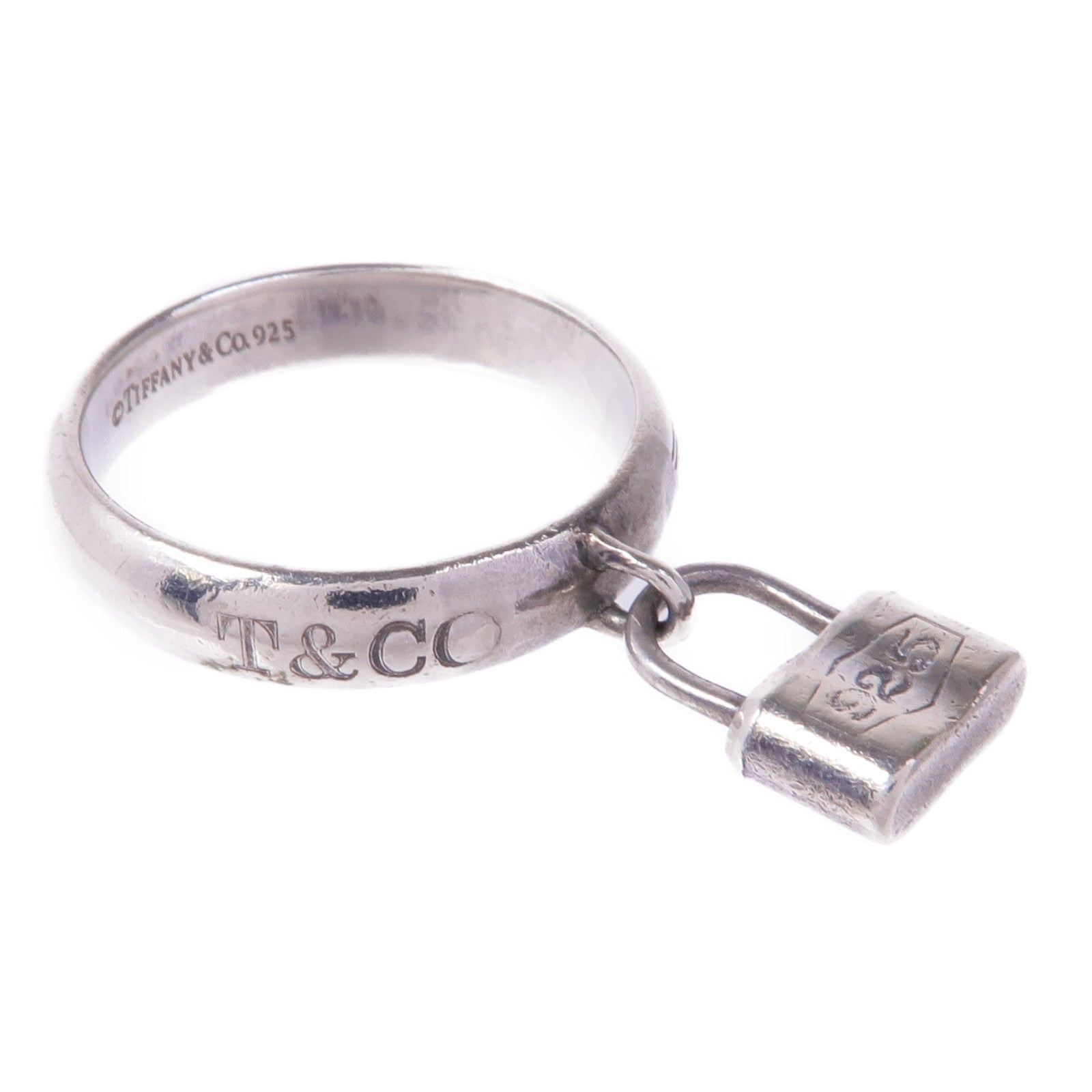 TIFFANY＆CO 925純銀Ring戒指US#5.25