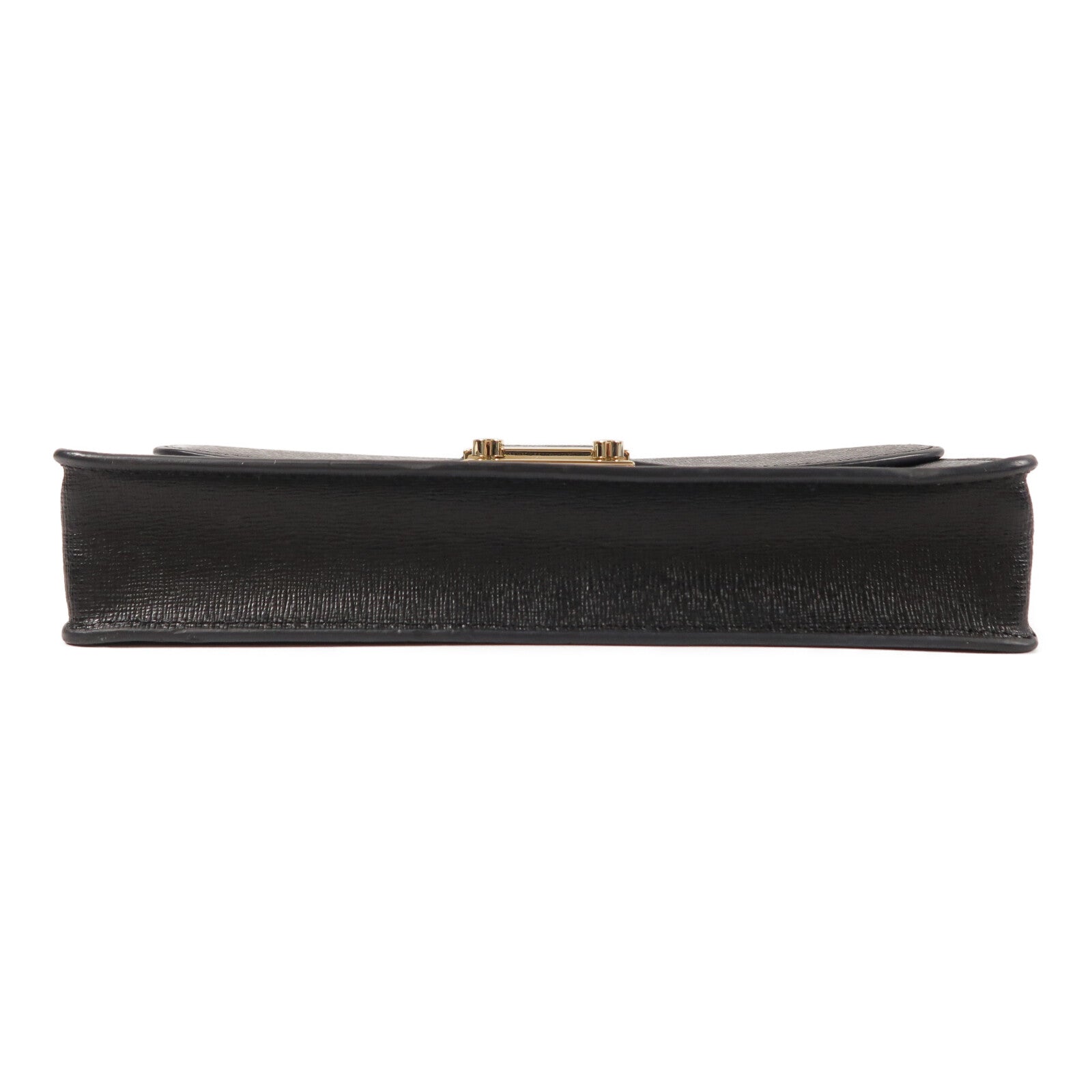 Furla 牛皮皮革Chain Shoulder Bag鏈帶肩背袋