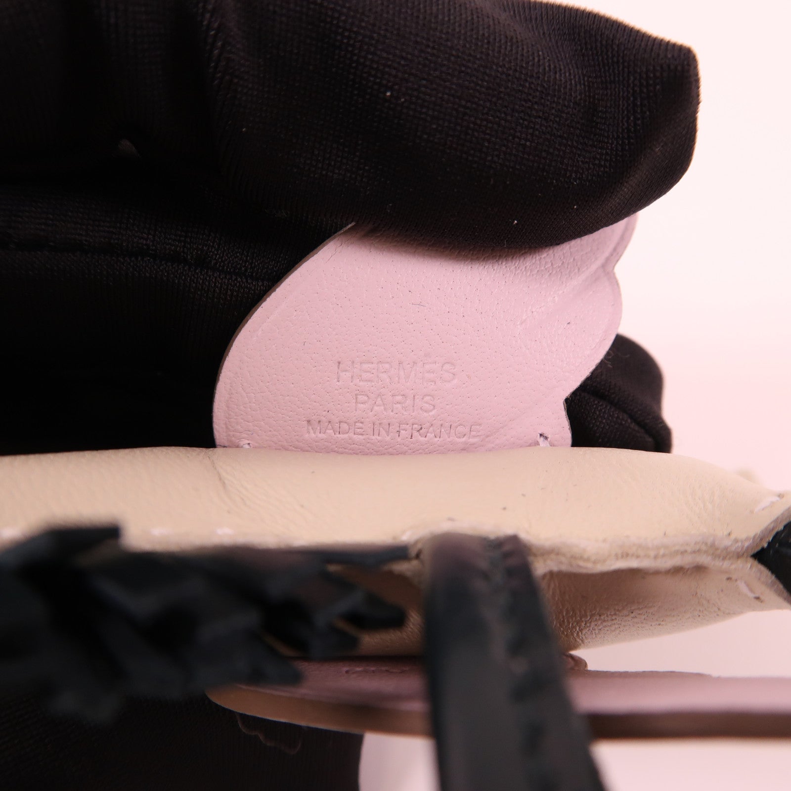 HERMES Swift皮革Rodeo Pegase PM掛飾Nata