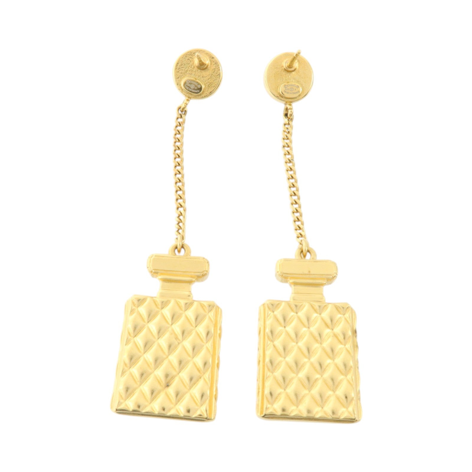 CHANEL 金屬/PVC Earrings耳環