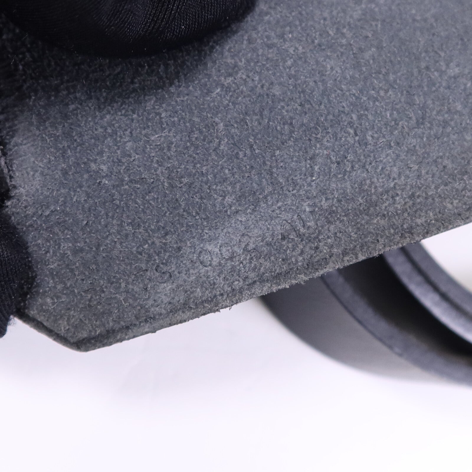 HERMES 帆布Herbag PM金扣手挽肩背兩用袋Noir