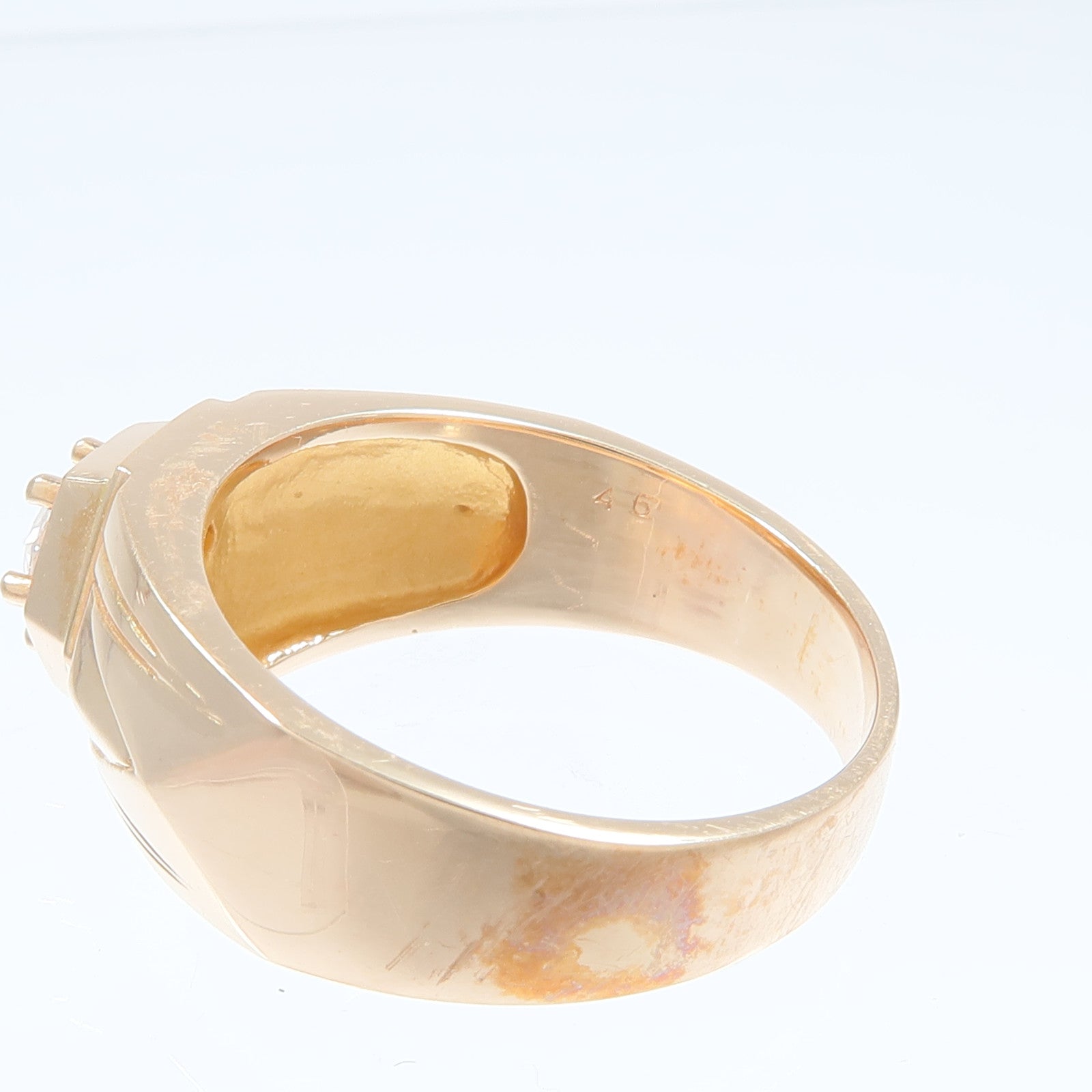 JEWELRY 18K玫瑰金Diamond Ring鑽石戒指