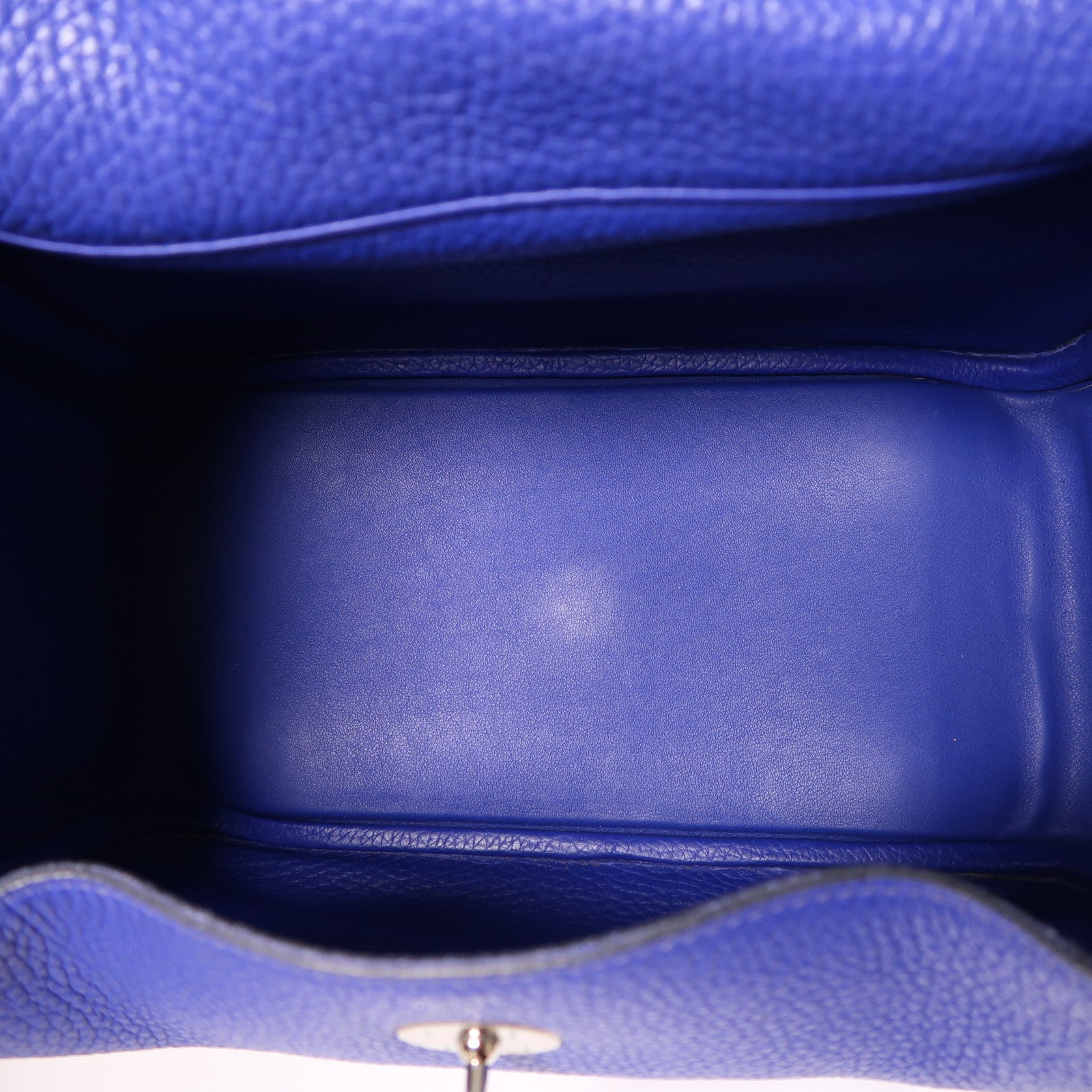 HERMES 【激減優惠】Clemence皮革/鱷魚皮革Niloticus Lindy 26肩背袋