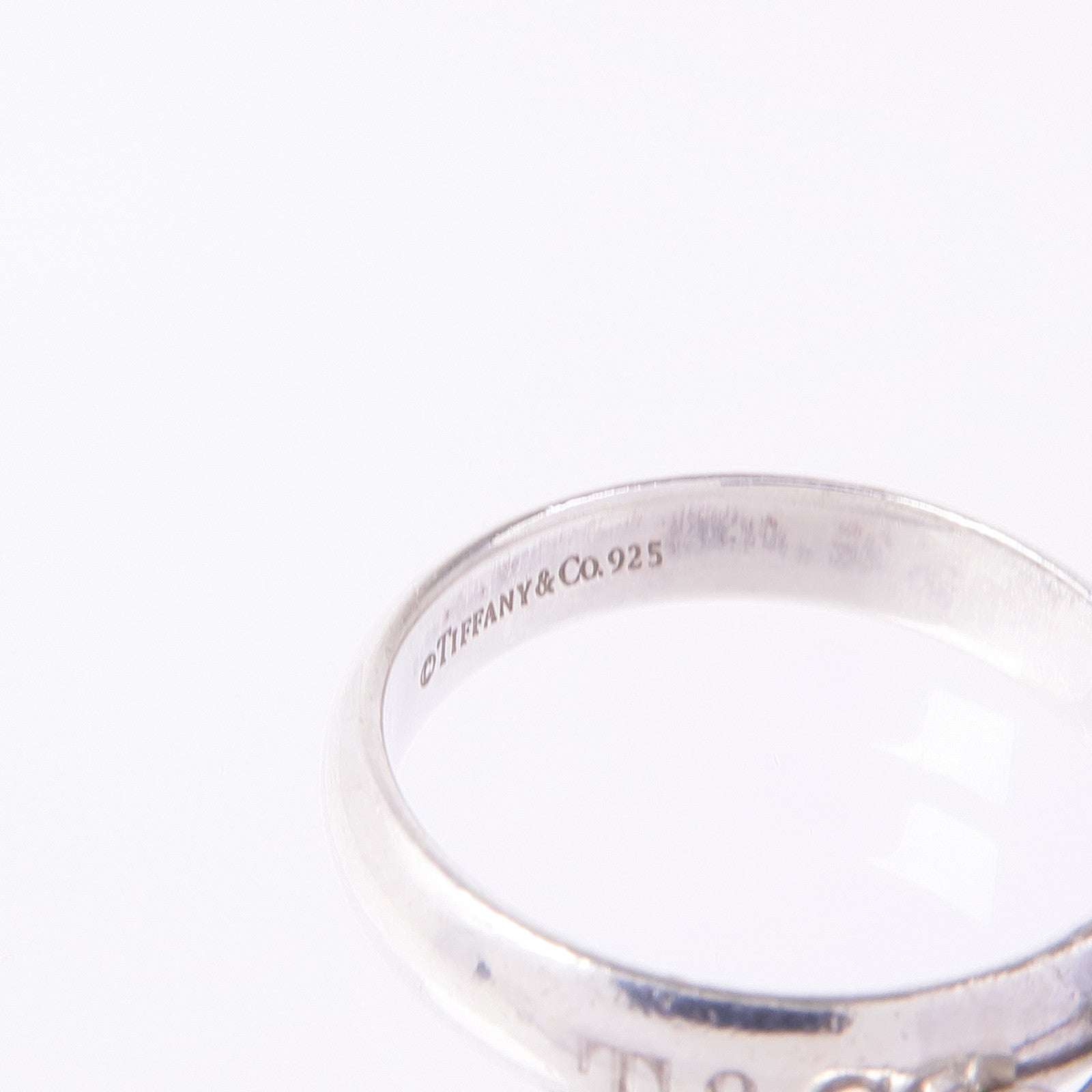 TIFFANY＆CO 925純銀Ring戒指US#5.25