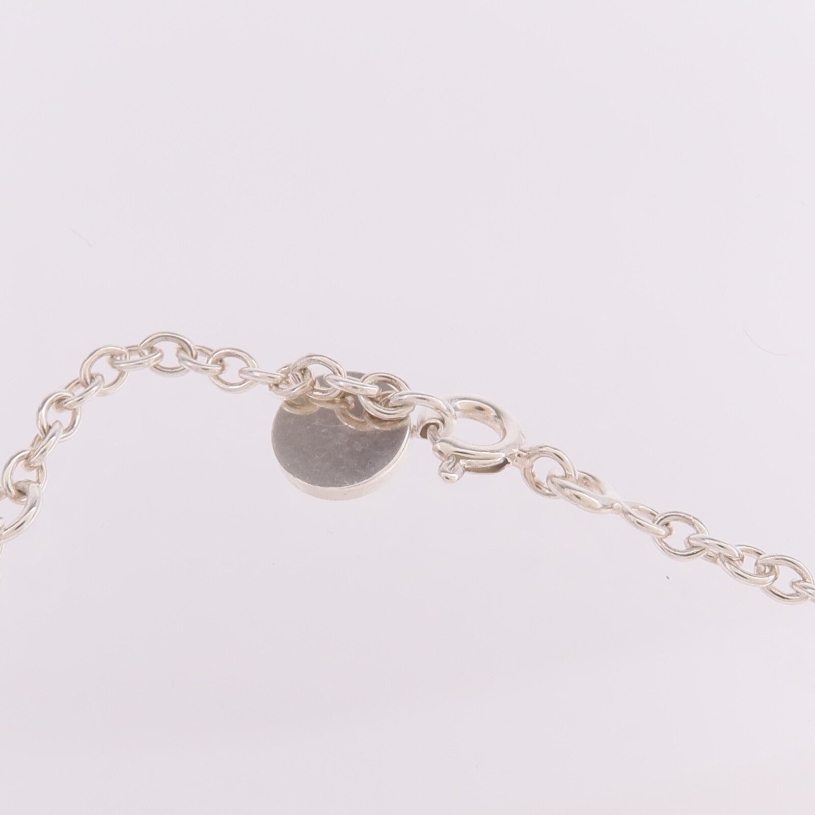 HERMES 18K玫瑰金/925純銀Ex-Libris Bracelet手鏈