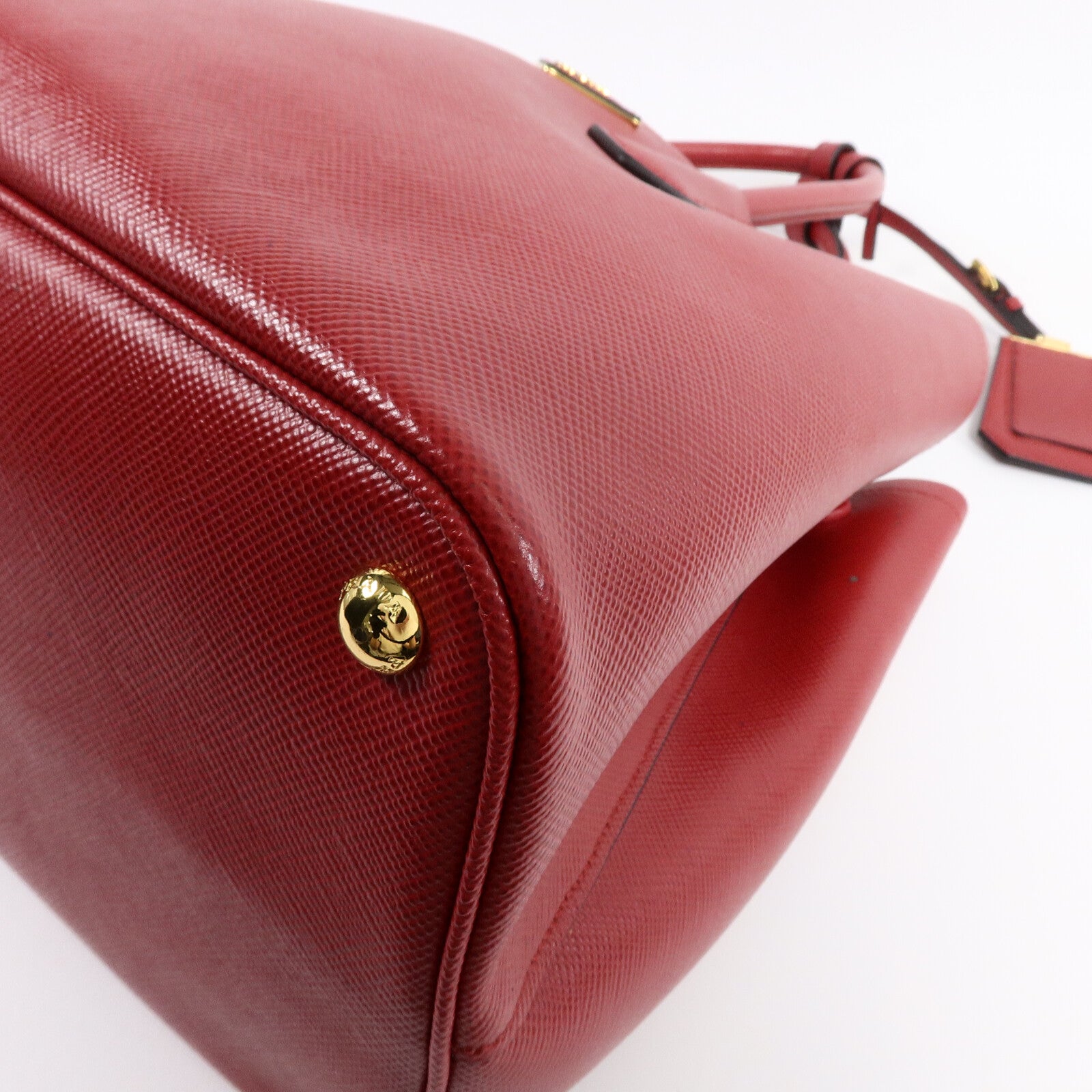 PRADA 牛皮皮革2 Way Shoulder Bag手挽肩背兩用袋