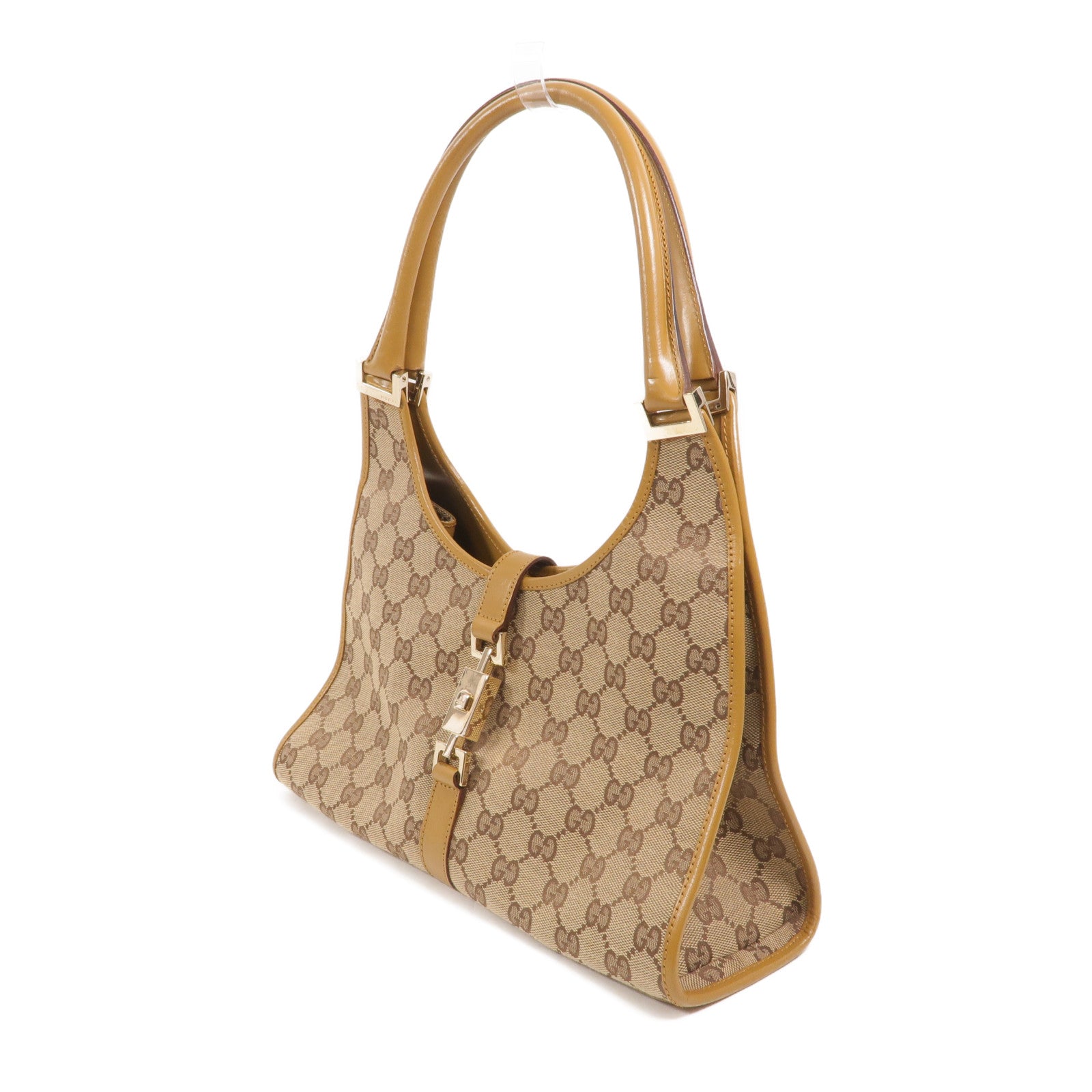 GUCCI 帆布Jackie肩背袋