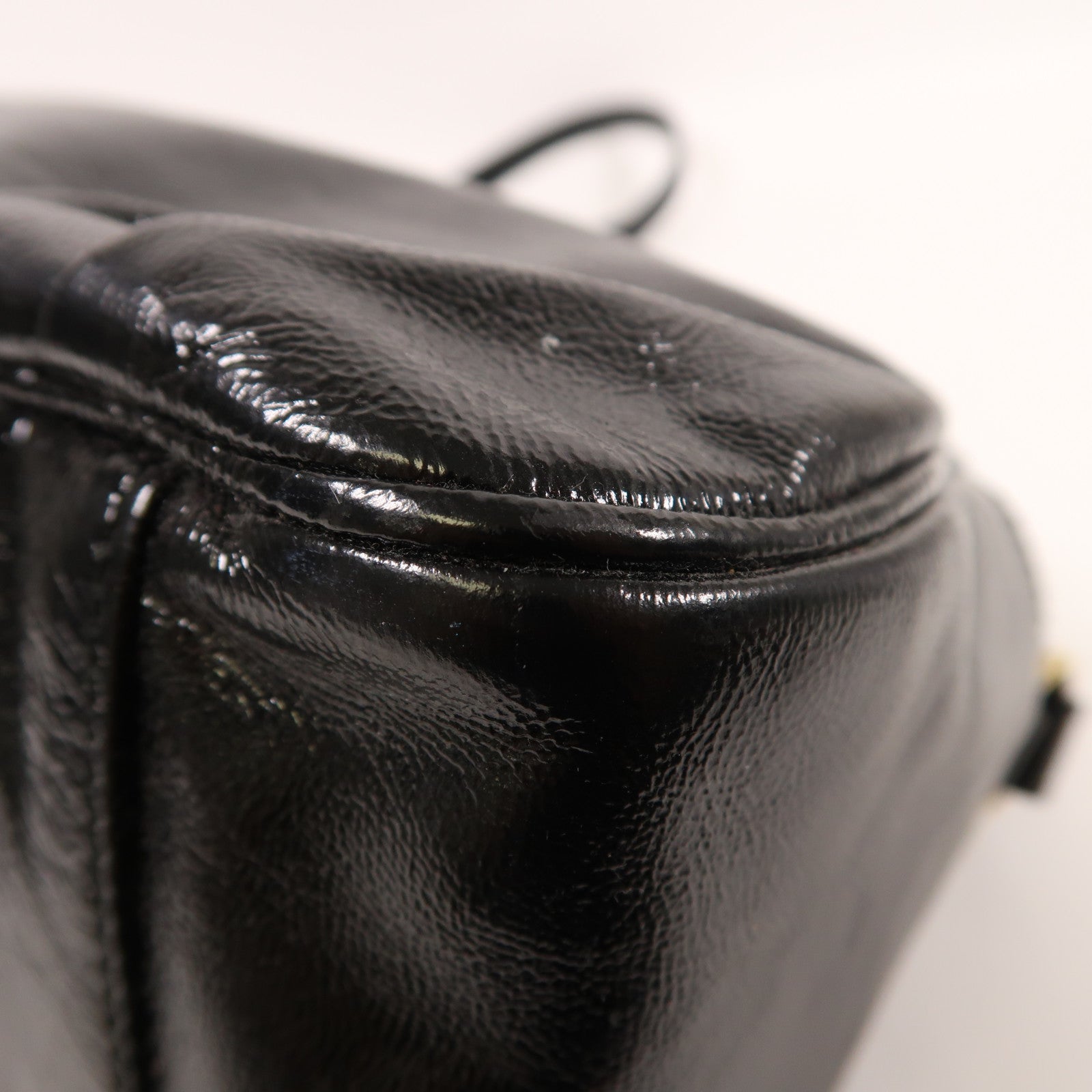 YVES SAINT LAURENT 牛皮皮革2 Way Shoulder金扣肩背袋