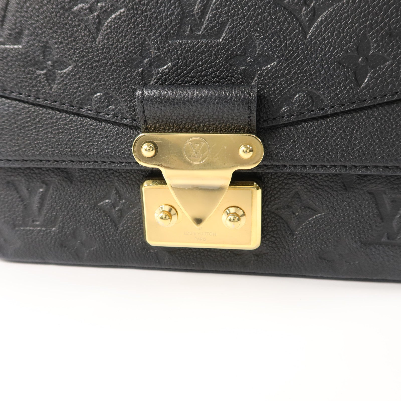LOUIS VUITTON Monogram Empreinte Marceau鏈帶肩背袋