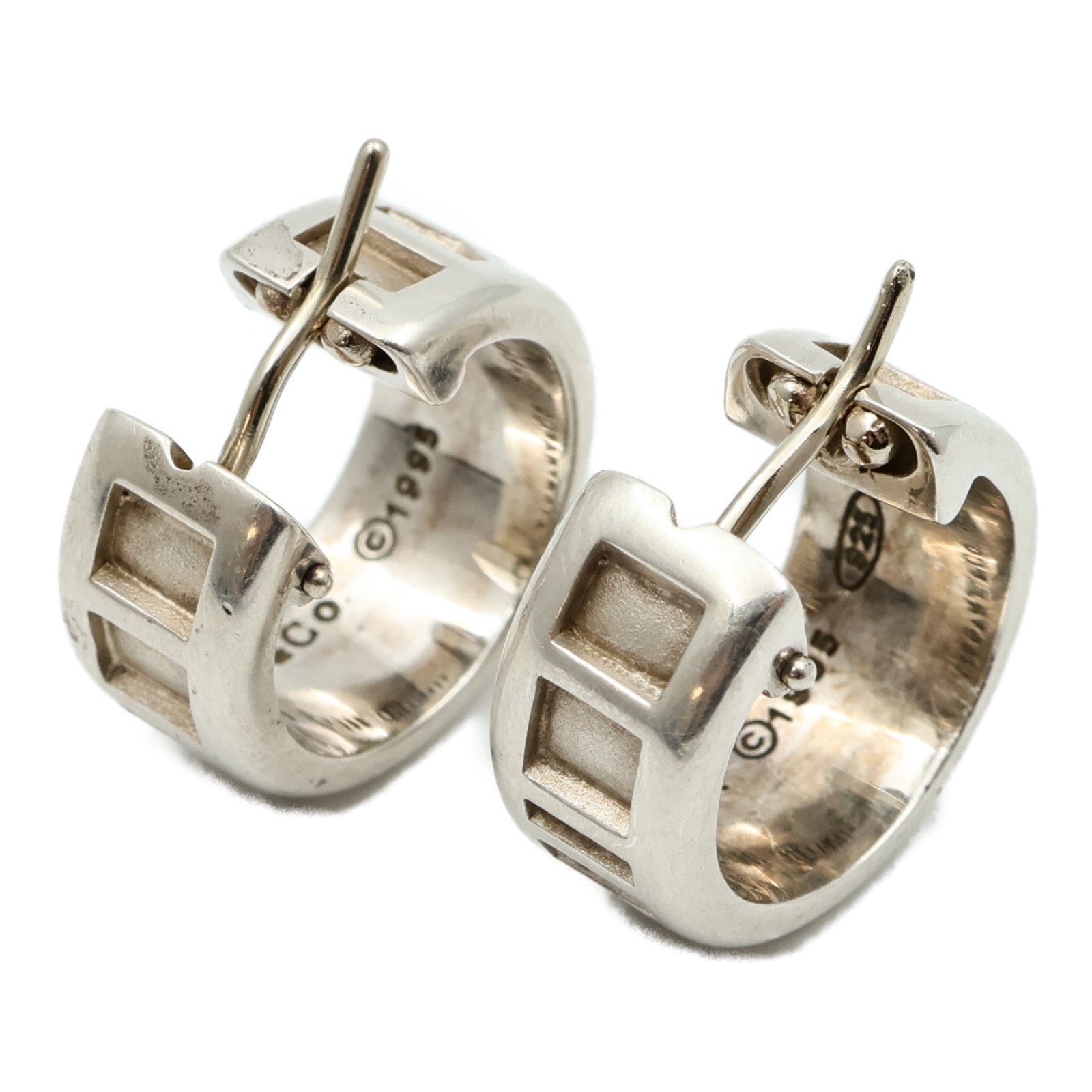 TIFFANY＆CO 925純銀Earrings耳環