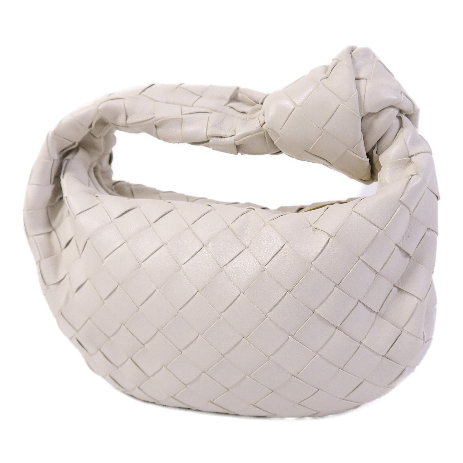 BOTTEGA VENETA 羊皮皮革Mini Jodie手挽袋