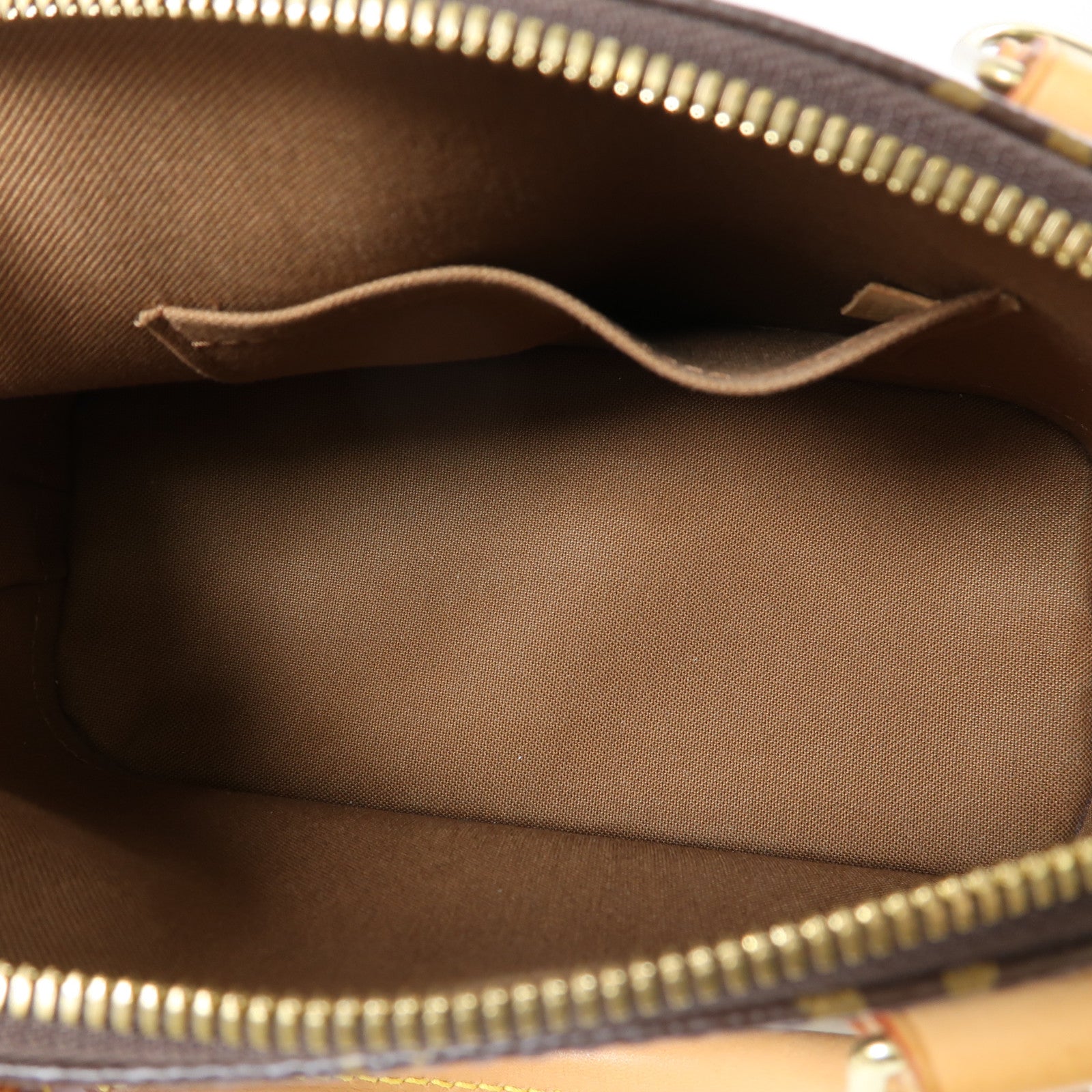 LOUIS VUITTON 【激減優惠】Monogram Alma BB金扣手挽肩背兩用袋啡色