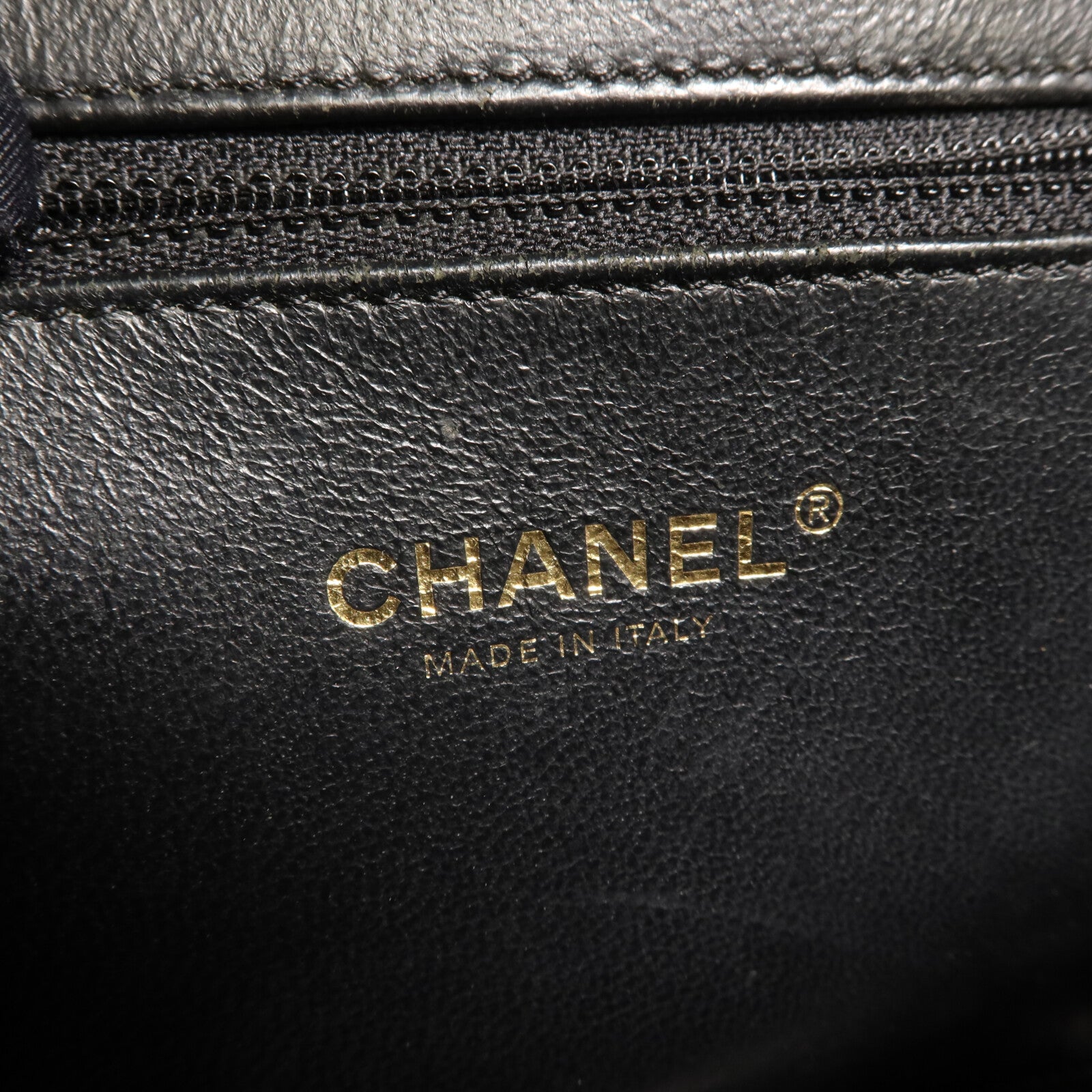 CHANEL 牛皮皮革Vanity Case手挽肩背兩用袋
