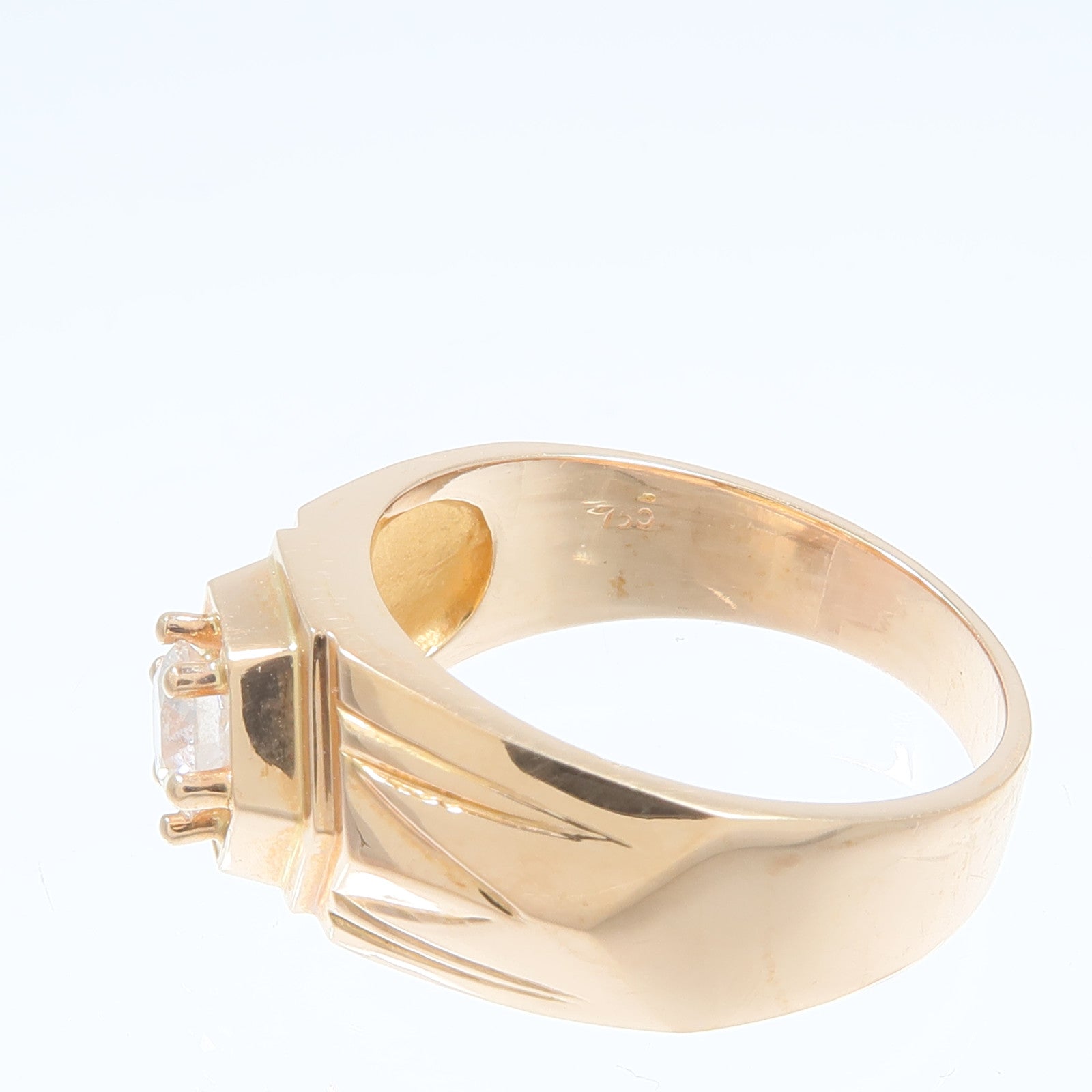 JEWELRY 18K玫瑰金Diamond Ring鑽石戒指
