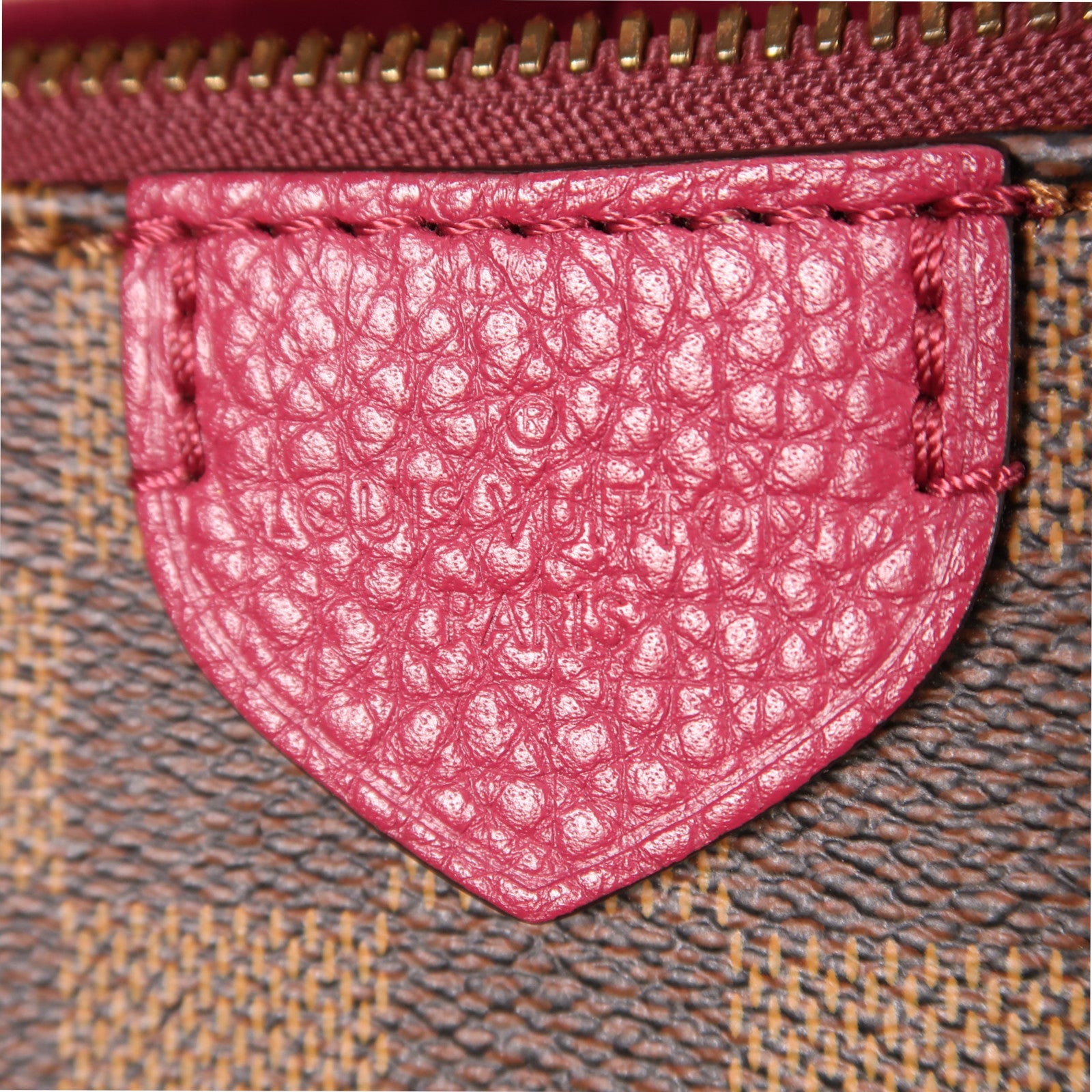 LOUIS VUITTON 【激減優惠】Damier Hyde Park 2way金扣手挽肩背兩用袋啡色/紅色/紫色