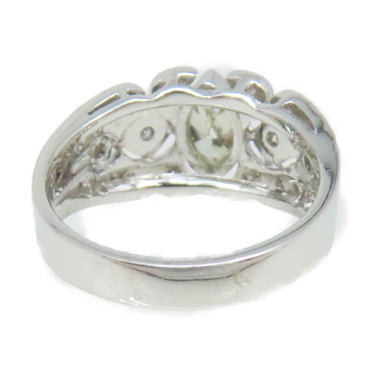 JEWELRY 【激減優惠】18K白金/0.47ct/0.94ct鑽石Diamond Ring戒指US#5.25