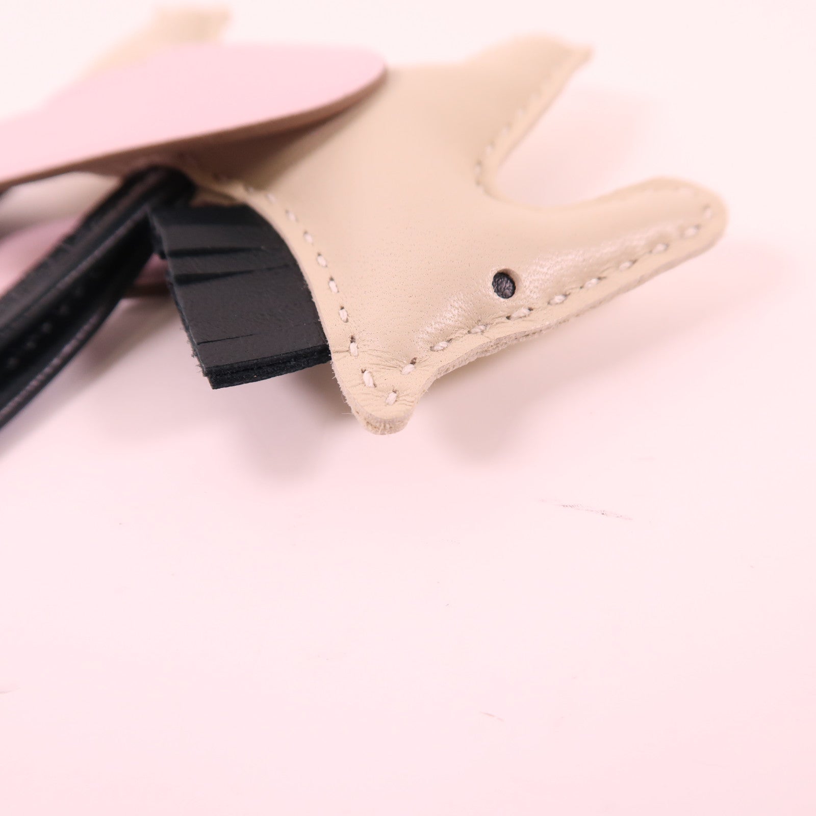 HERMES Swift皮革Rodeo Pegase PM掛飾Nata