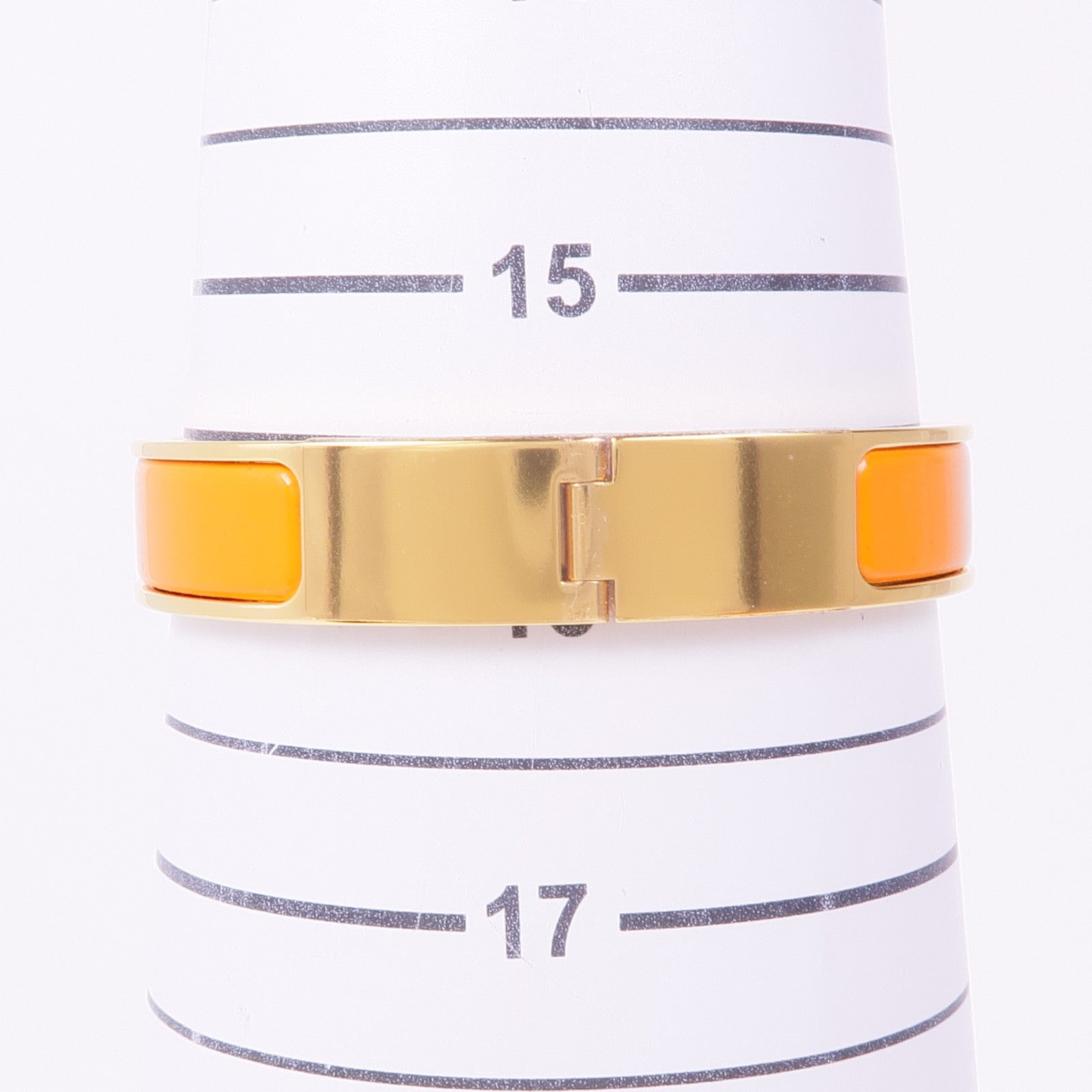 HERMES 琺瑯/金屬Clic H手鐲