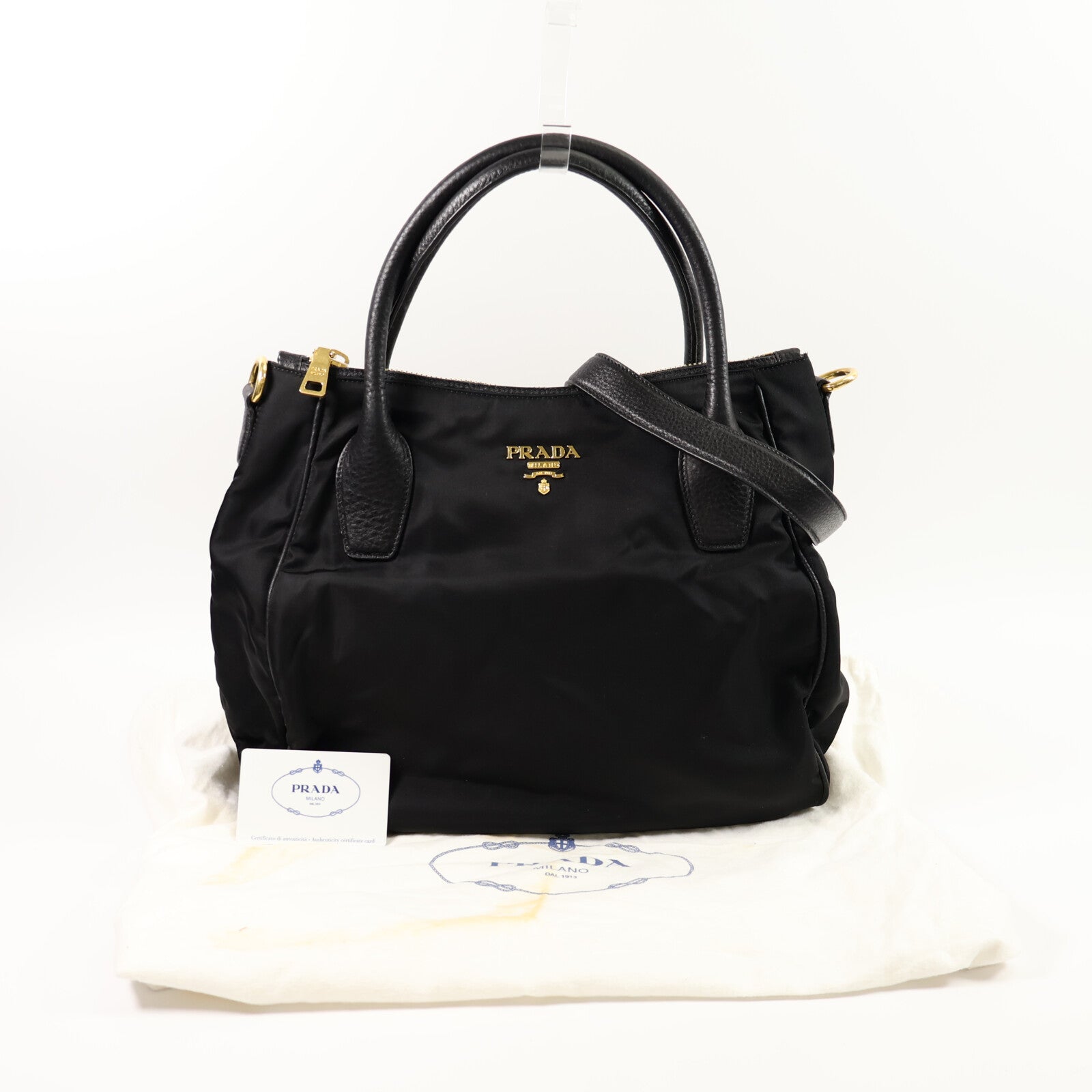 PRADA 尼龍2 Way Shoulder Bag手挽肩背兩用袋