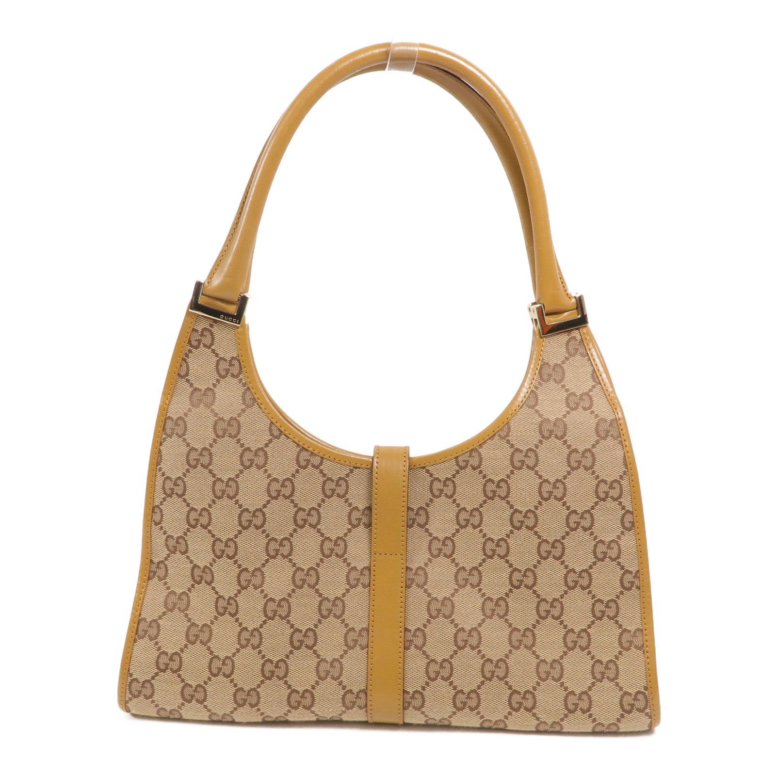 GUCCI 帆布Jackie肩背袋