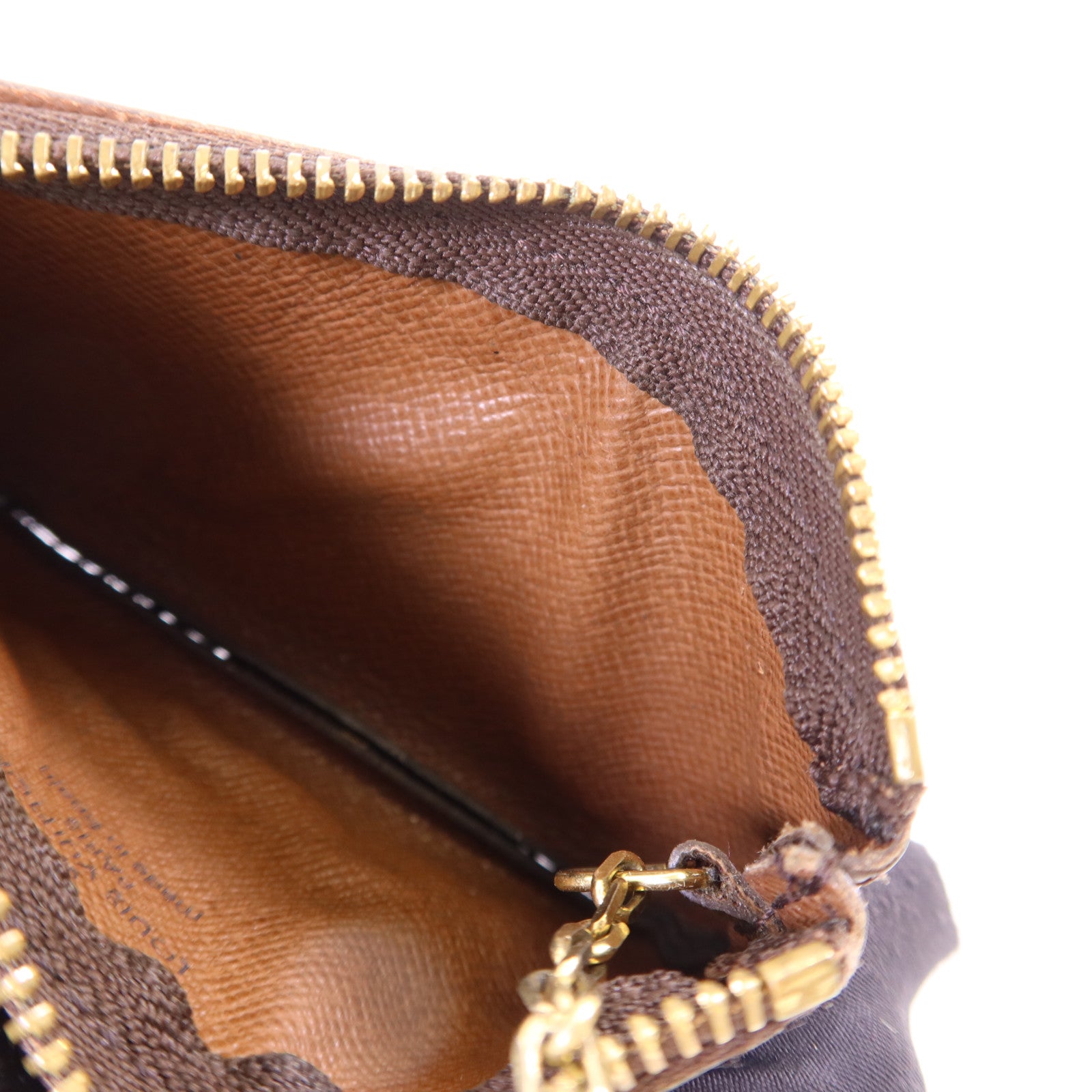 LOUIS VUITTON Monogram Key Pouch金扣鎖匙包
