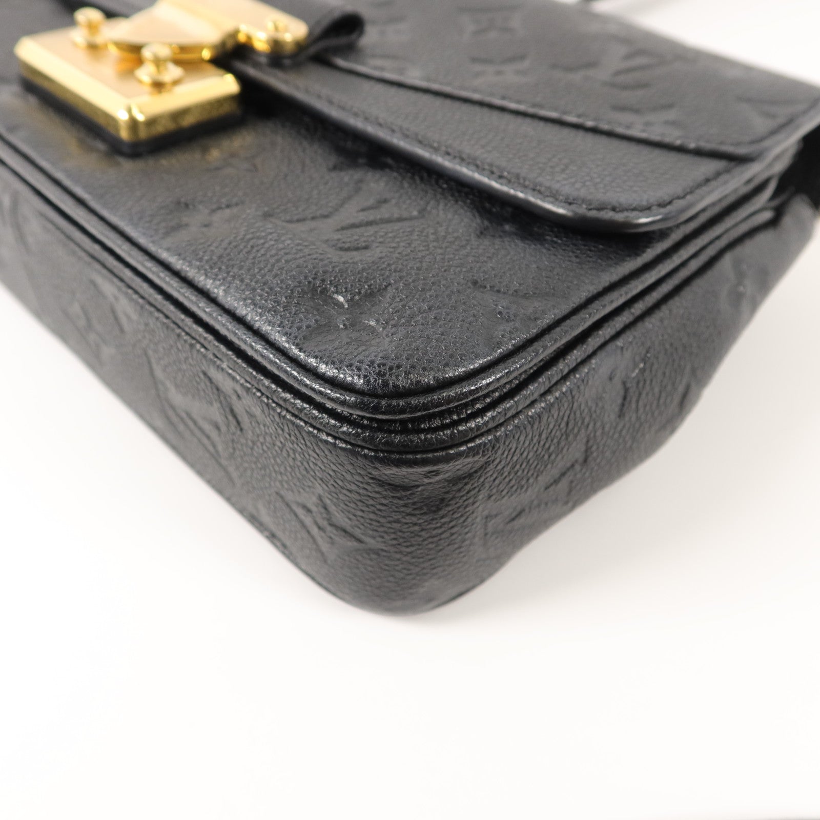 LOUIS VUITTON Monogram Empreinte Marceau鏈帶肩背袋