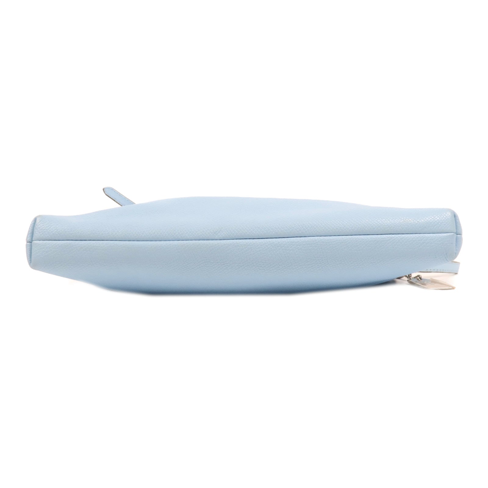 COACH 牛皮皮革Shoulder Bag銀扣肩背袋