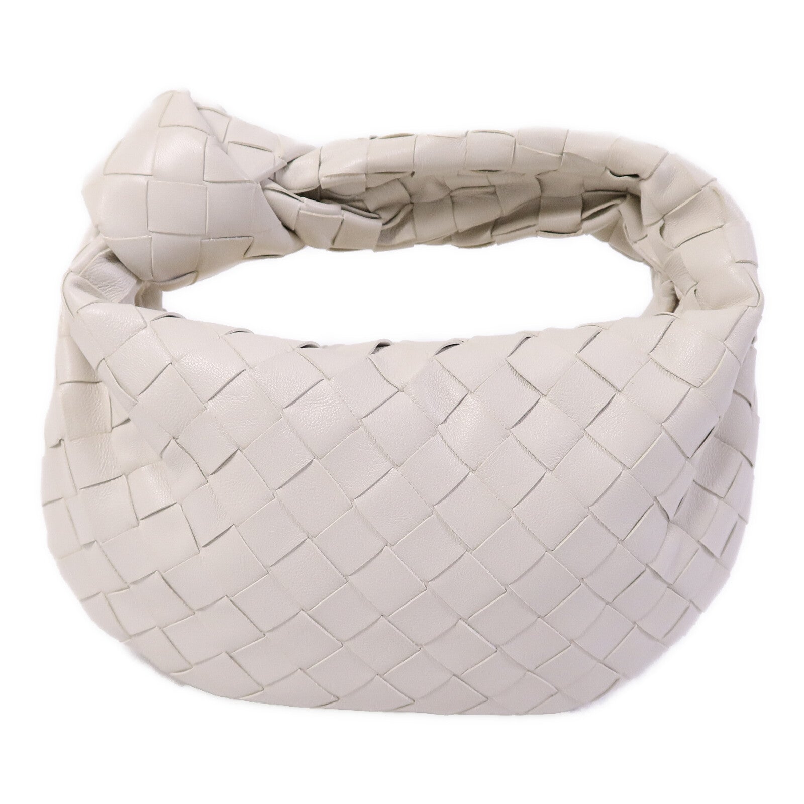 BOTTEGA VENETA 羊皮皮革Mini Jodie手挽袋