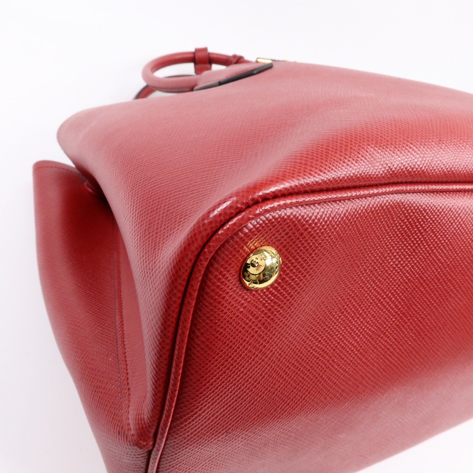 PRADA 牛皮皮革2 Way Shoulder Bag手挽肩背兩用袋