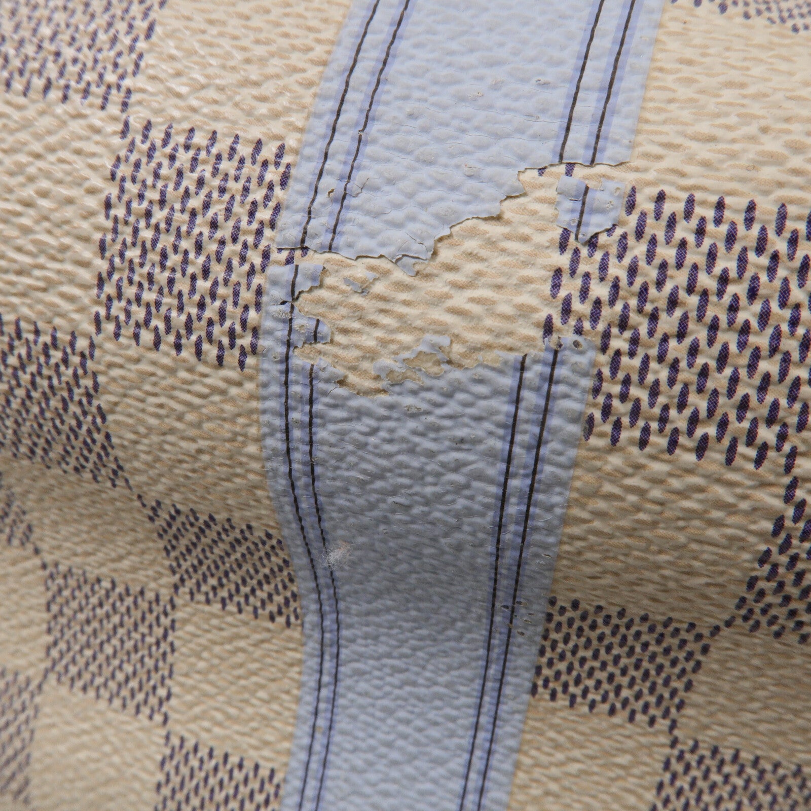 LOUIS VUITTON Damier Azur Neverfull MM手挽袋