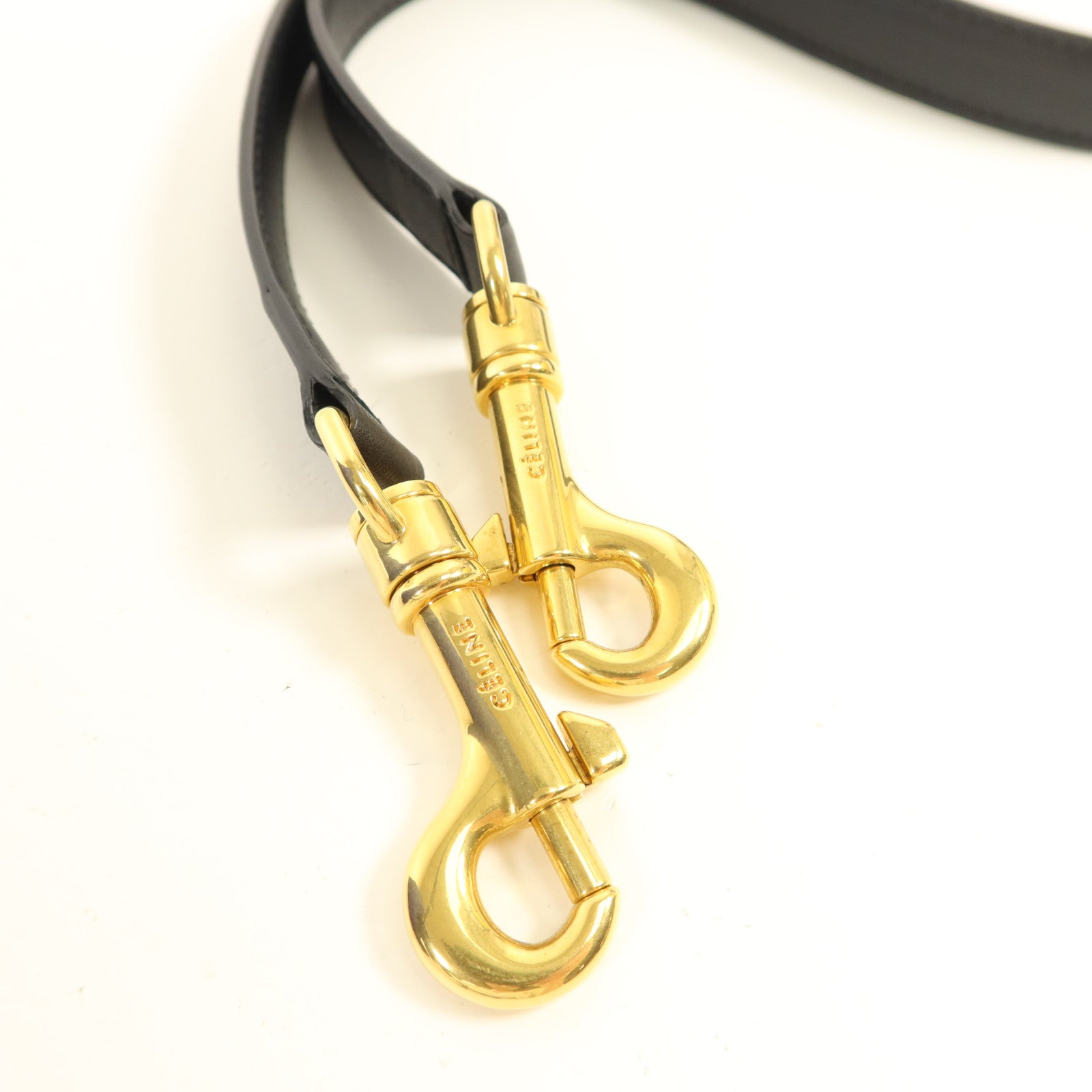 CELINE 蛇皮皮革Mini Belt Bag金扣手挽肩背兩用袋