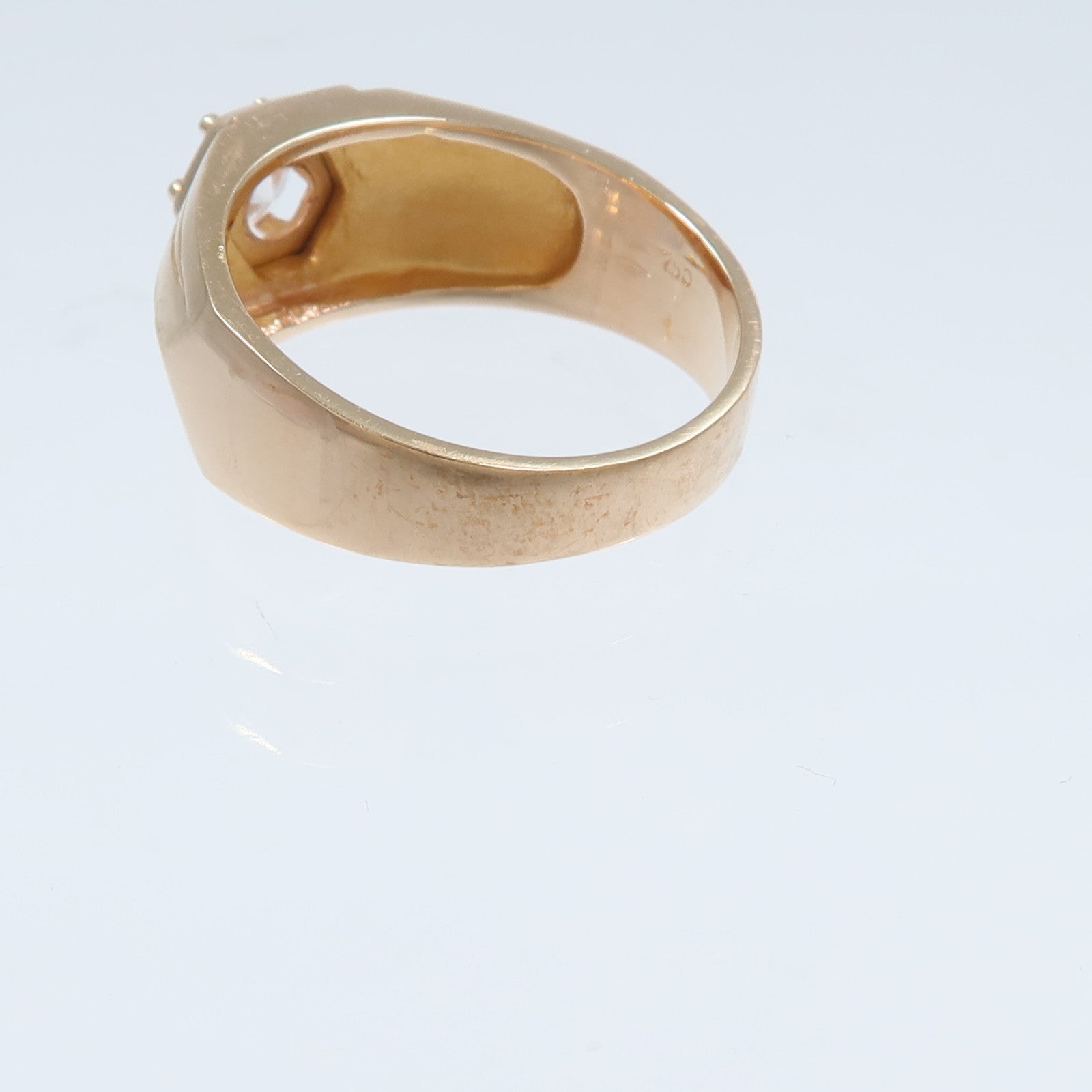 JEWELRY 18K玫瑰金Diamond Ring鑽石戒指