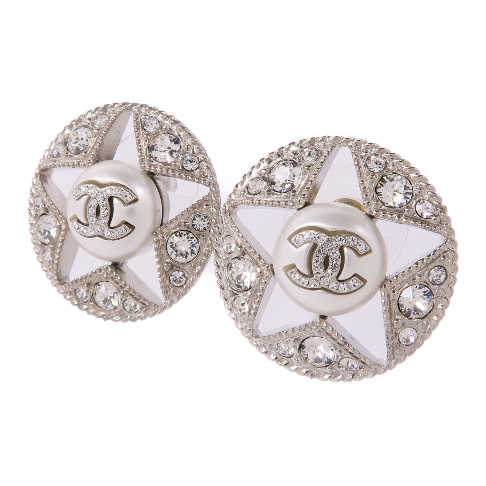 CHANEL 【激減優惠】金屬Earrings耳環