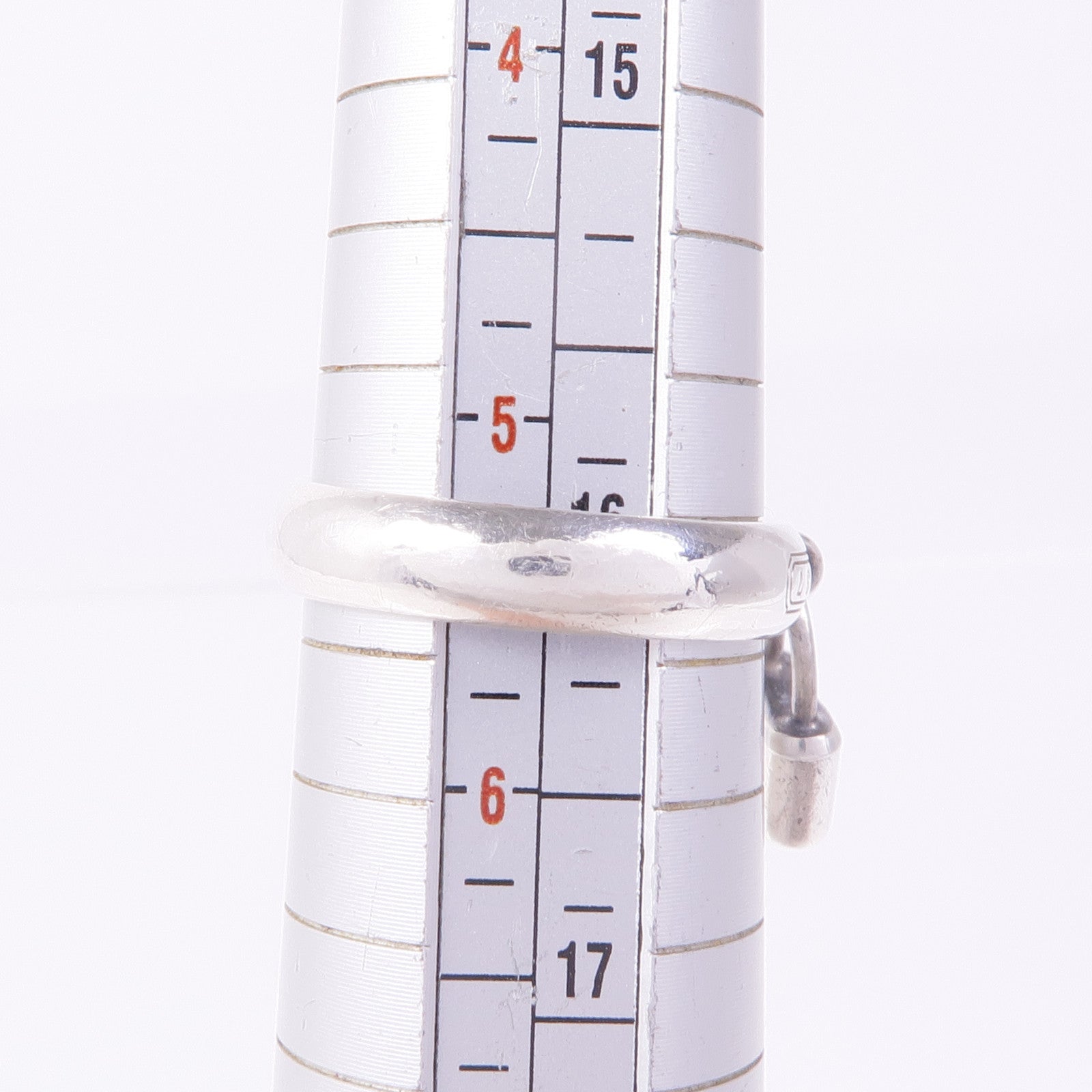 TIFFANY＆CO 925純銀Ring戒指US#5.25
