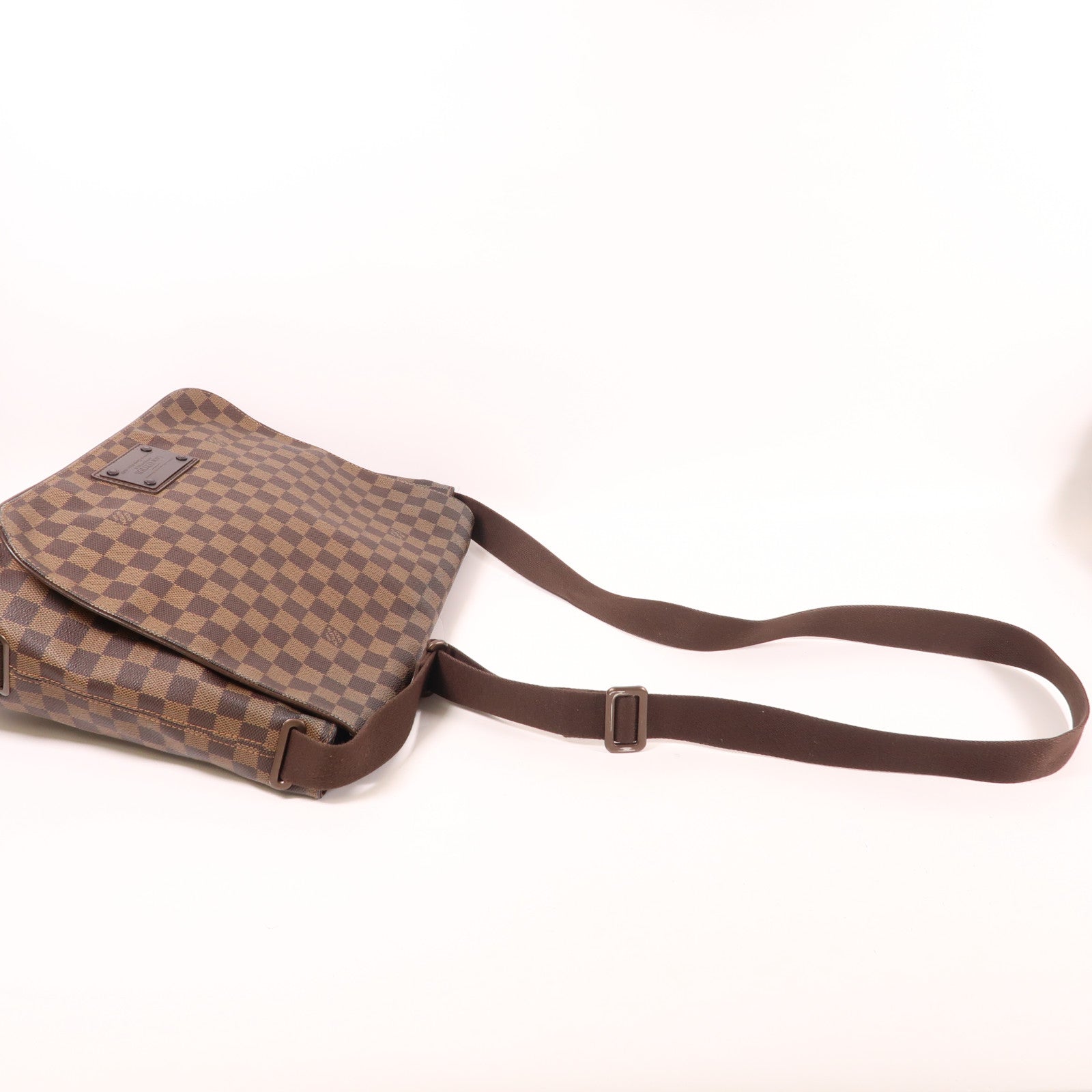 LOUIS VUITTON 【激減優惠】Damier Brooklyn GM肩背袋