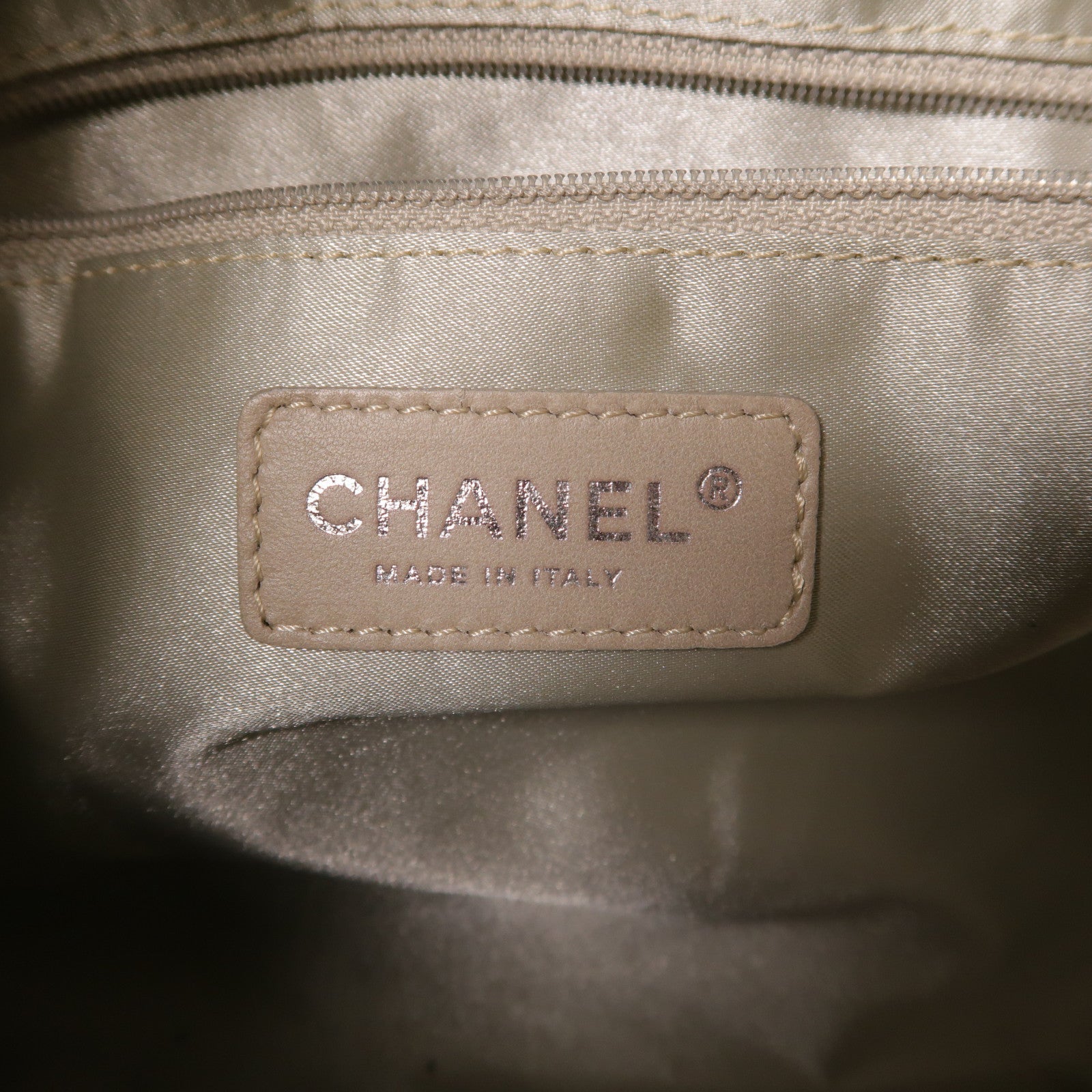 CHANEL 牛皮皮革Shoulder Bag鏈帶肩背袋