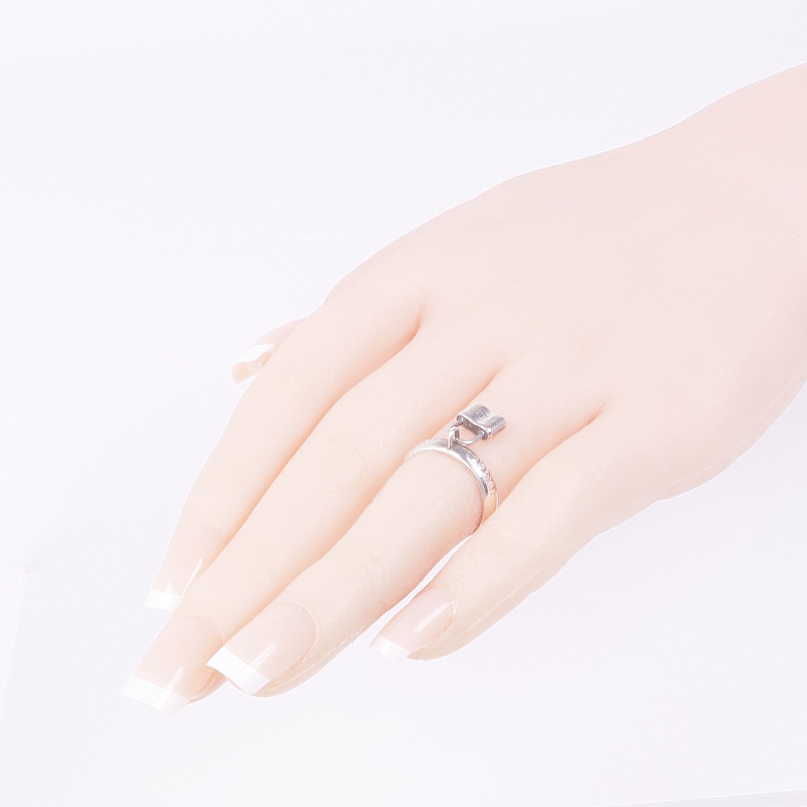 TIFFANY＆CO 925純銀Ring戒指US#5.25