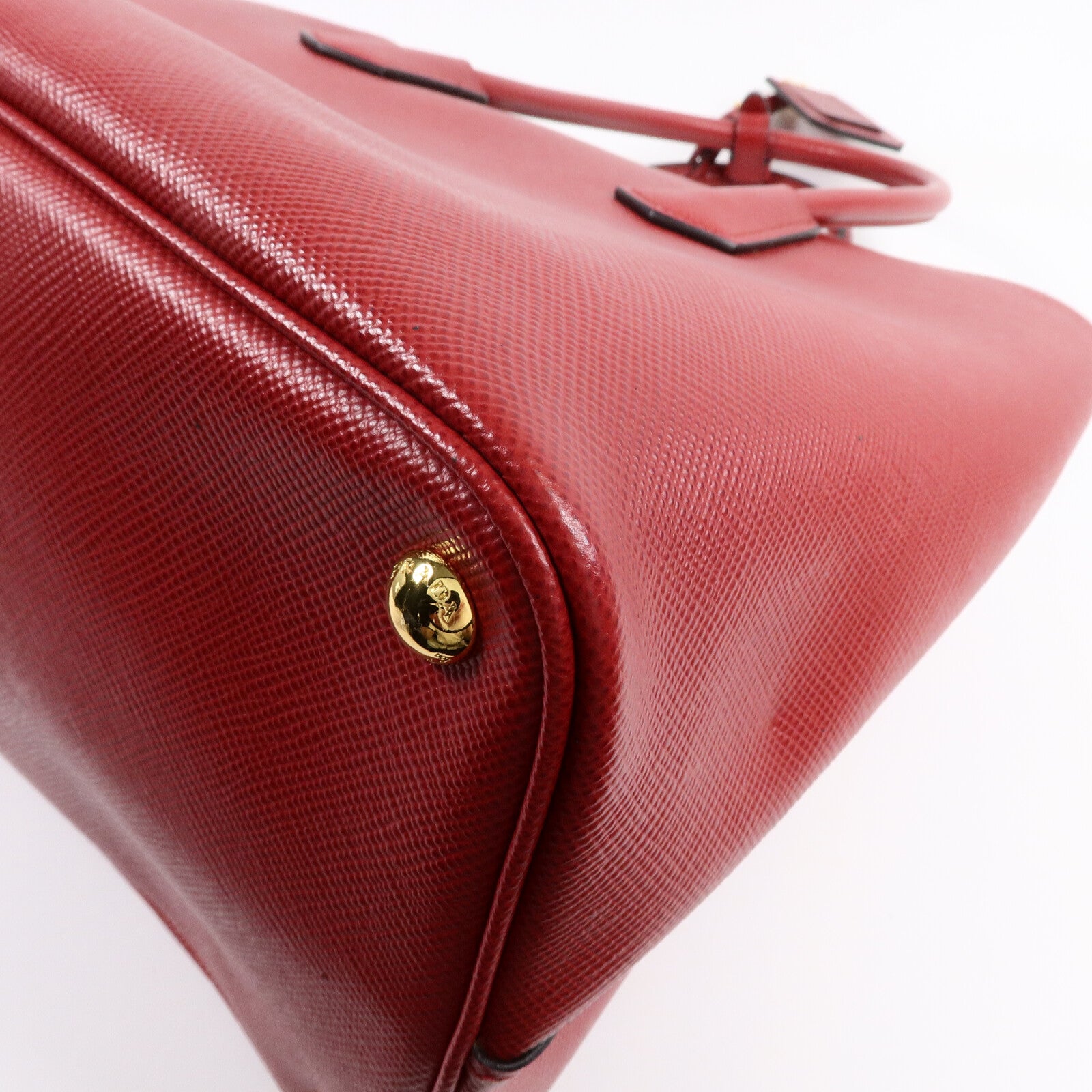 PRADA 牛皮皮革2 Way Shoulder Bag手挽肩背兩用袋