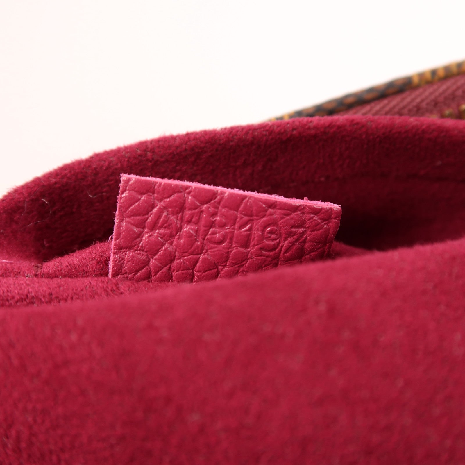 LOUIS VUITTON 【激減優惠】Damier Hyde Park 2way金扣手挽肩背兩用袋啡色/紅色/紫色