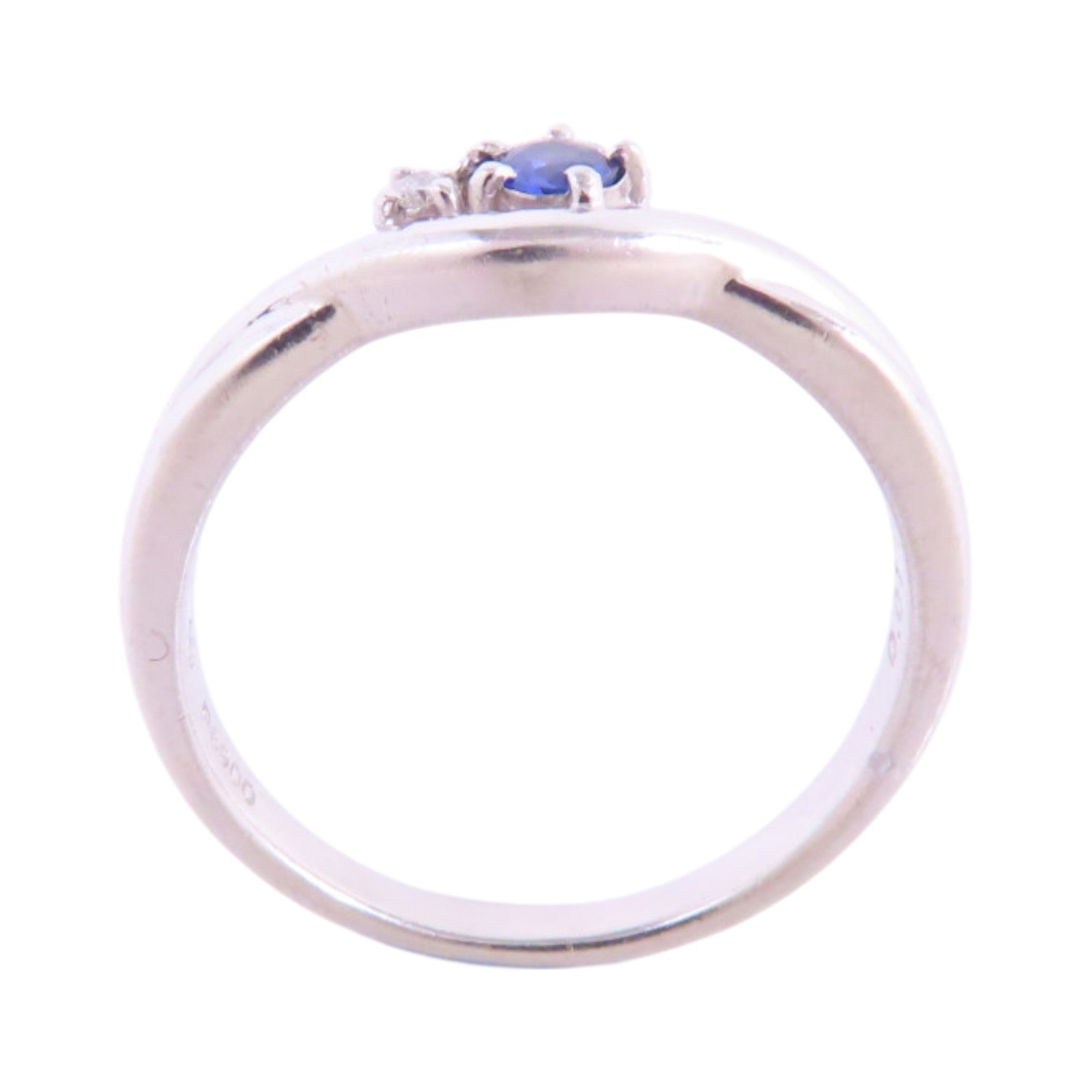 JEWELRY 【激減優惠】PT900鉑金/鑽石Diamond Ring戒指US#5.25
